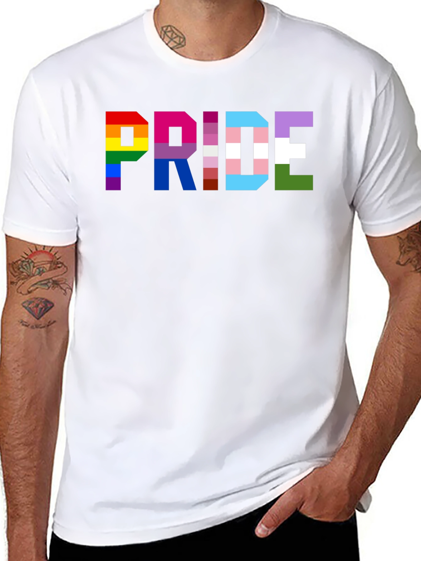 Pride LGBTQ+ T-Shirt - Celebrate Diversity