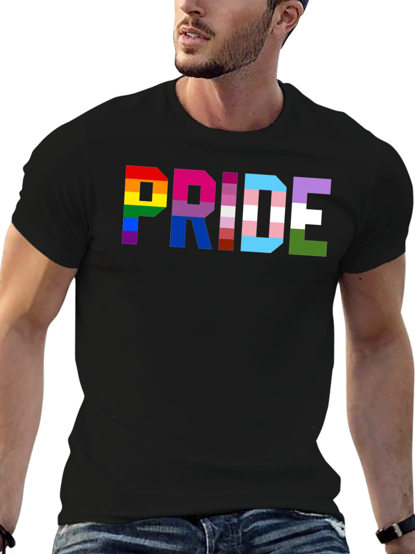 Pride LGBTQ+ T-Shirt - Celebrate Diversity
