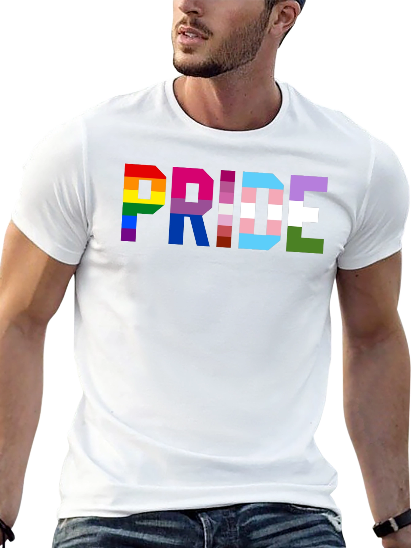 Pride LGBTQ+ T-Shirt - Celebrate Diversity