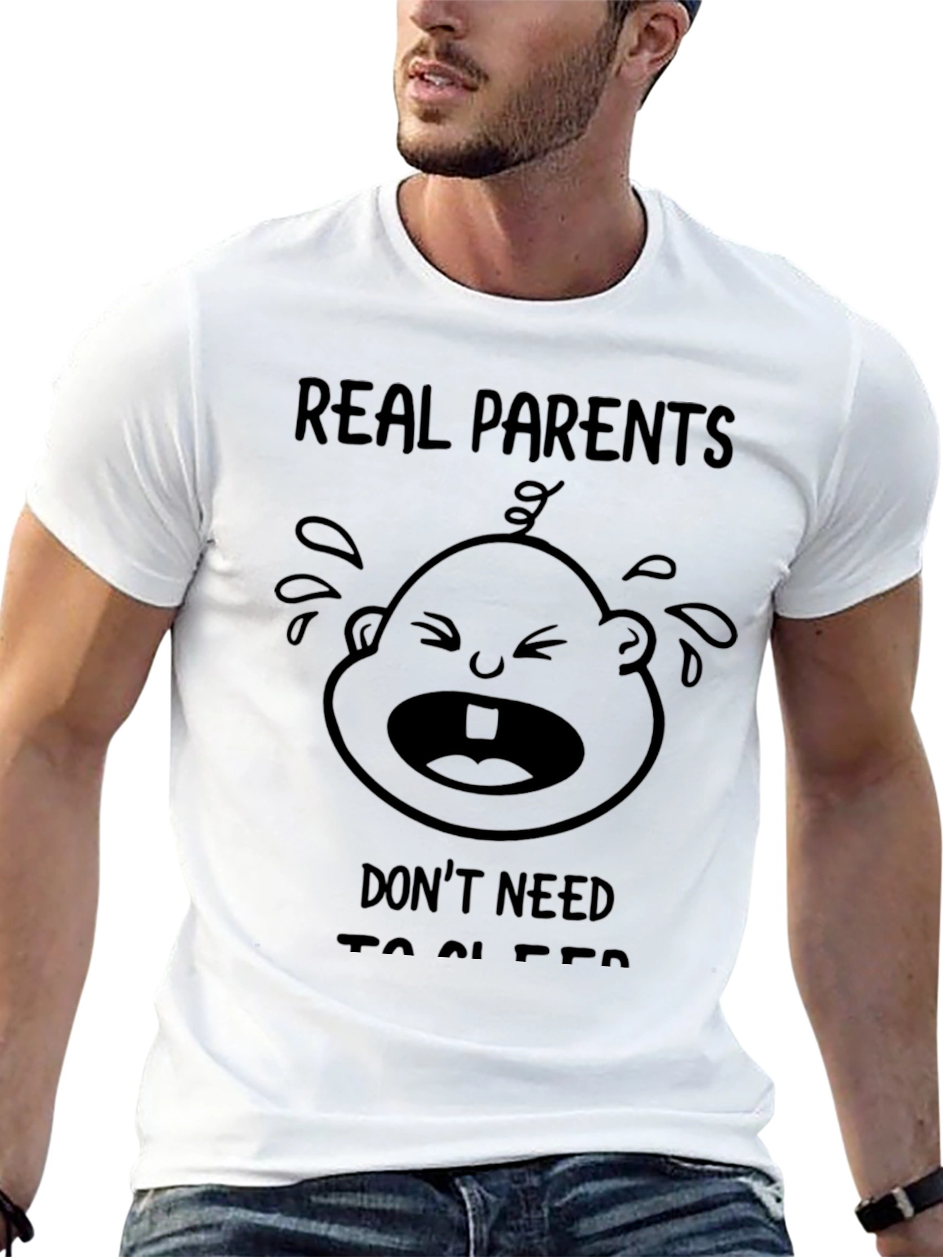Real Parents Dont Need Sleep T-Shirt