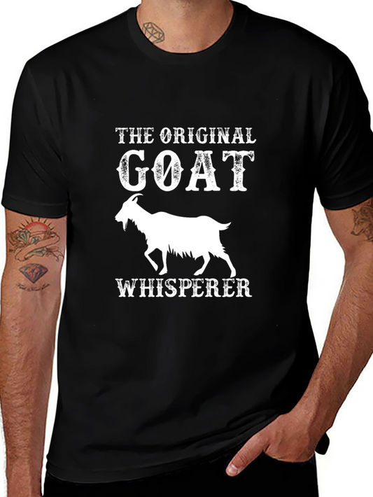 Original Goat Whisperer Graphic Tee