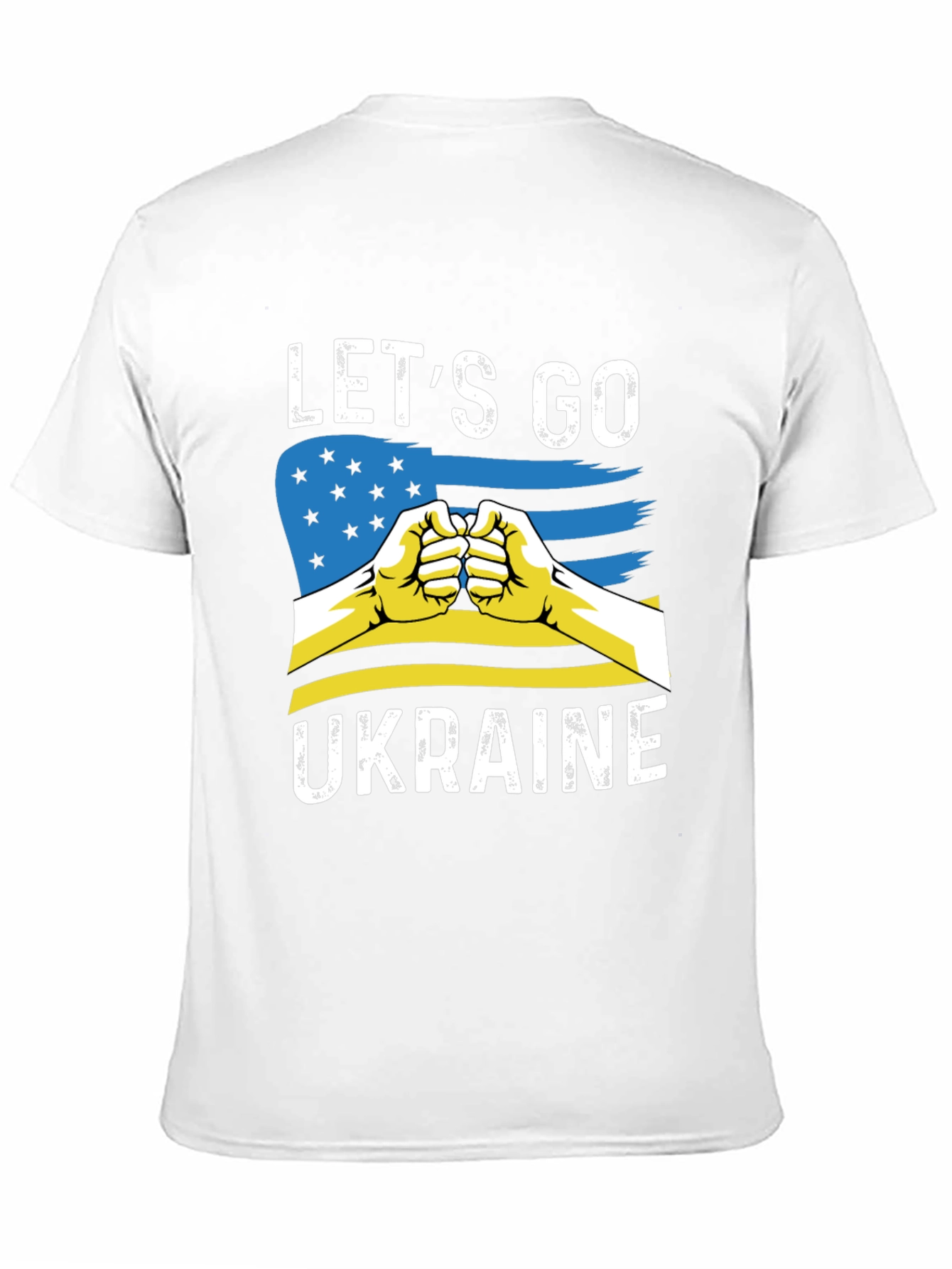 Lets Go Ukraine Support T-Shirt