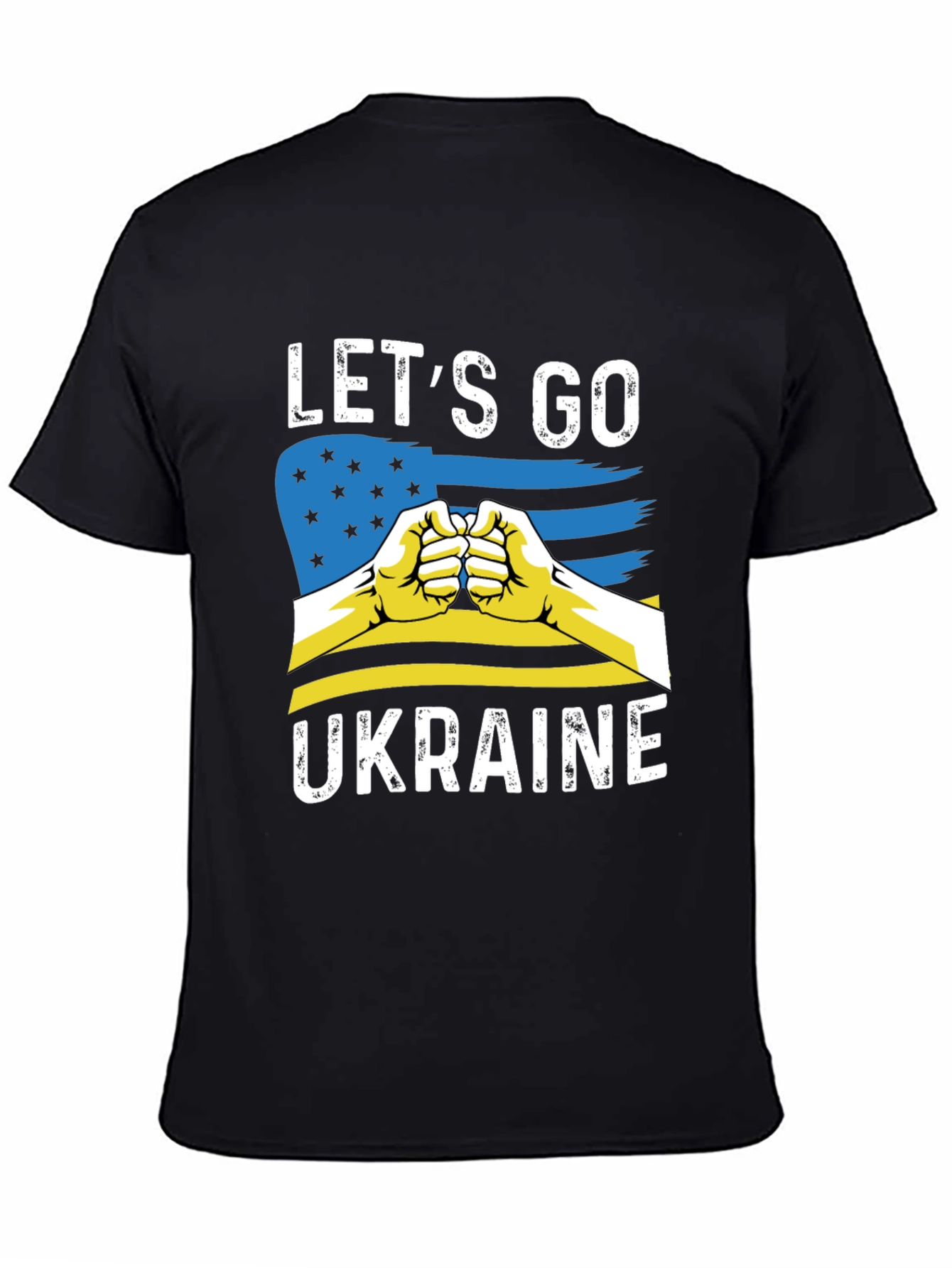 Lets Go Ukraine Support T-Shirt
