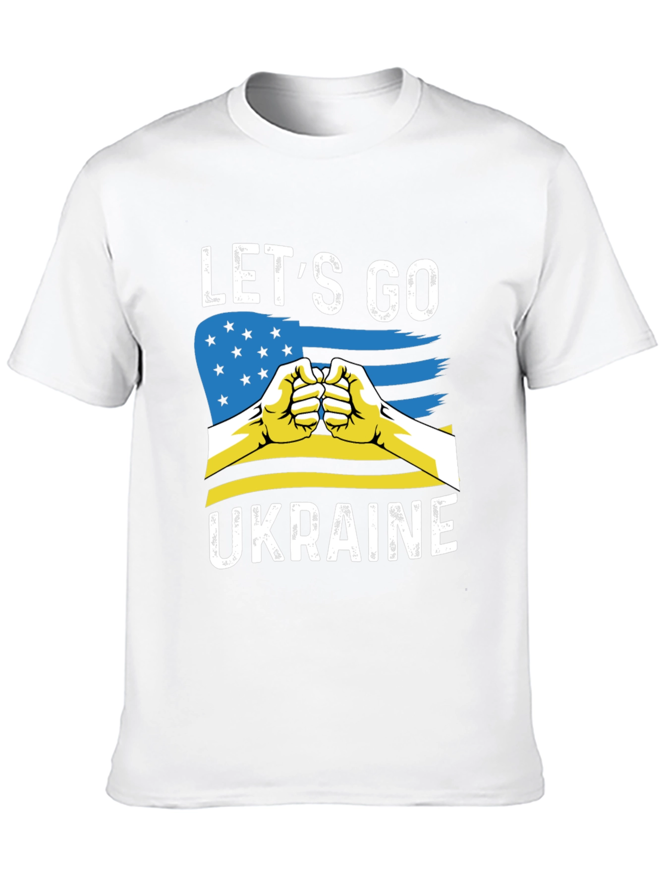 Lets Go Ukraine Support T-Shirt