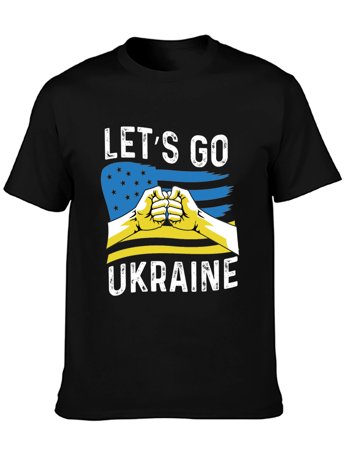 Lets Go Ukraine Support T-Shirt