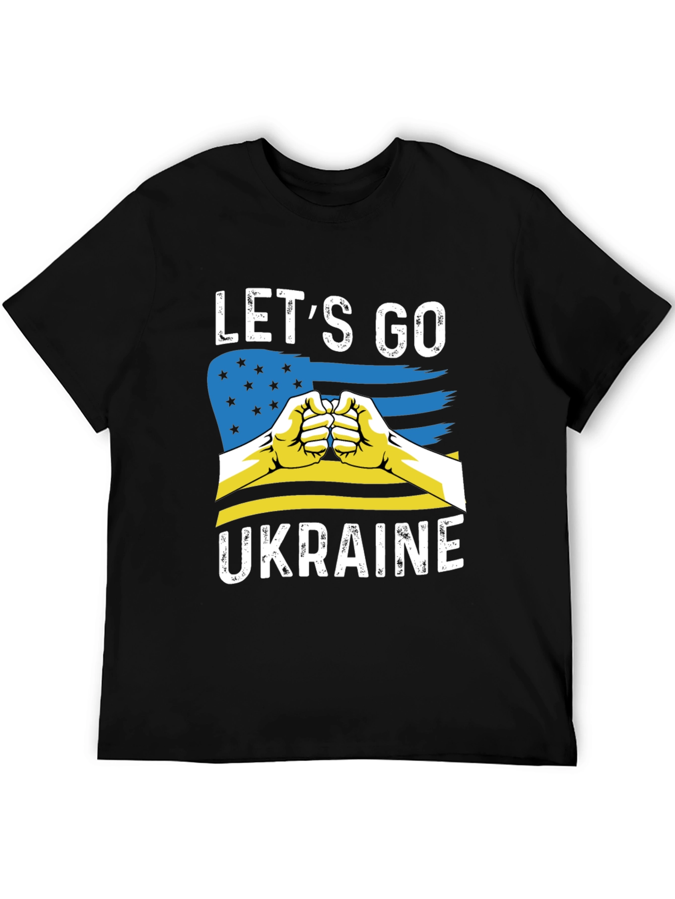 Lets Go Ukraine Support T-Shirt