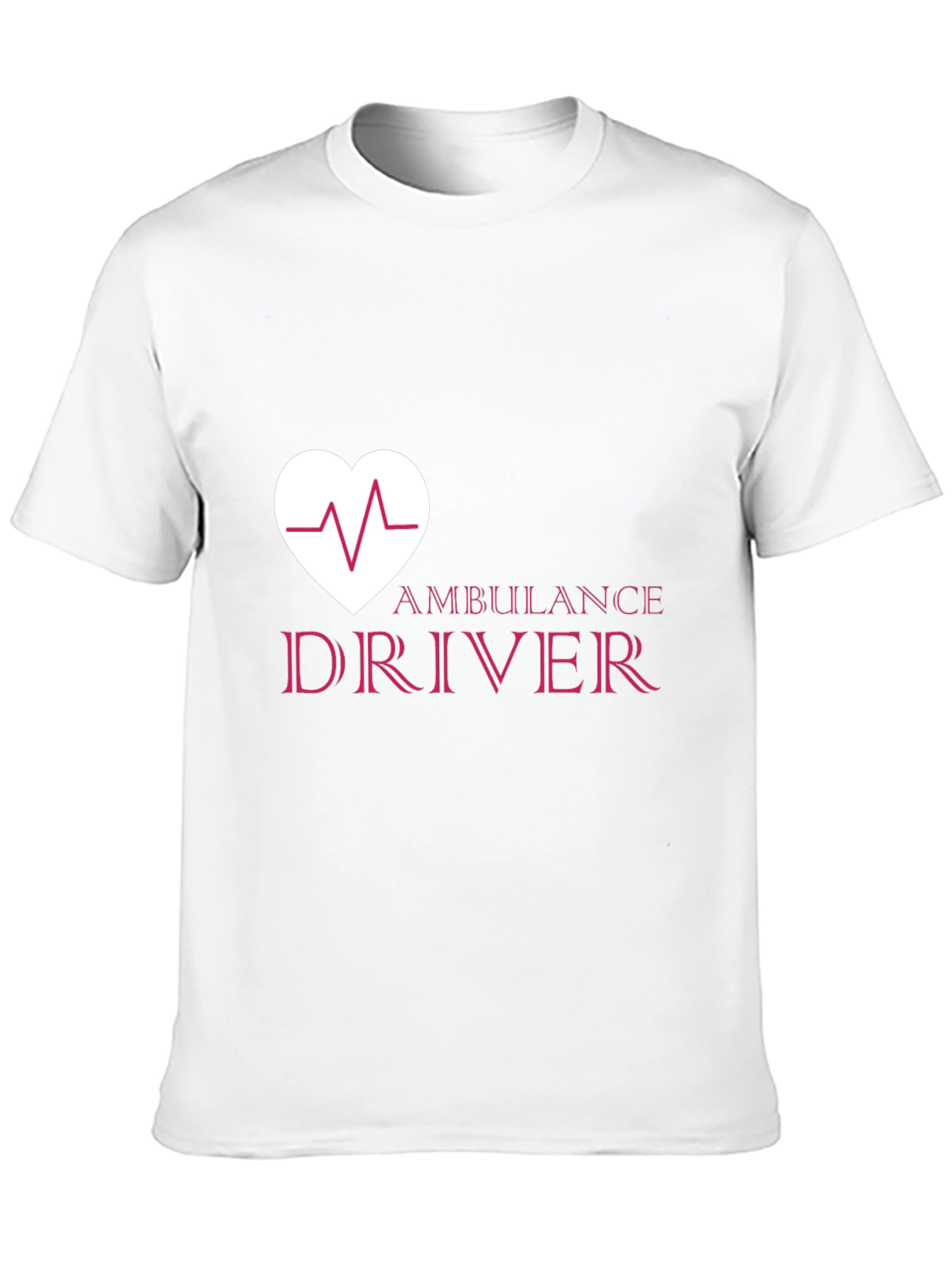 Ambulance Driver Graphic T-Shirt - Medical Professional