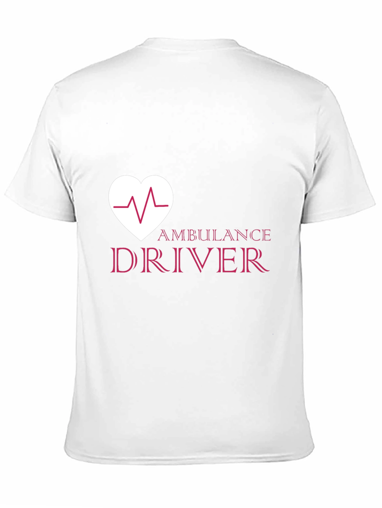 Ambulance Driver Graphic T-Shirt - Medical Professional