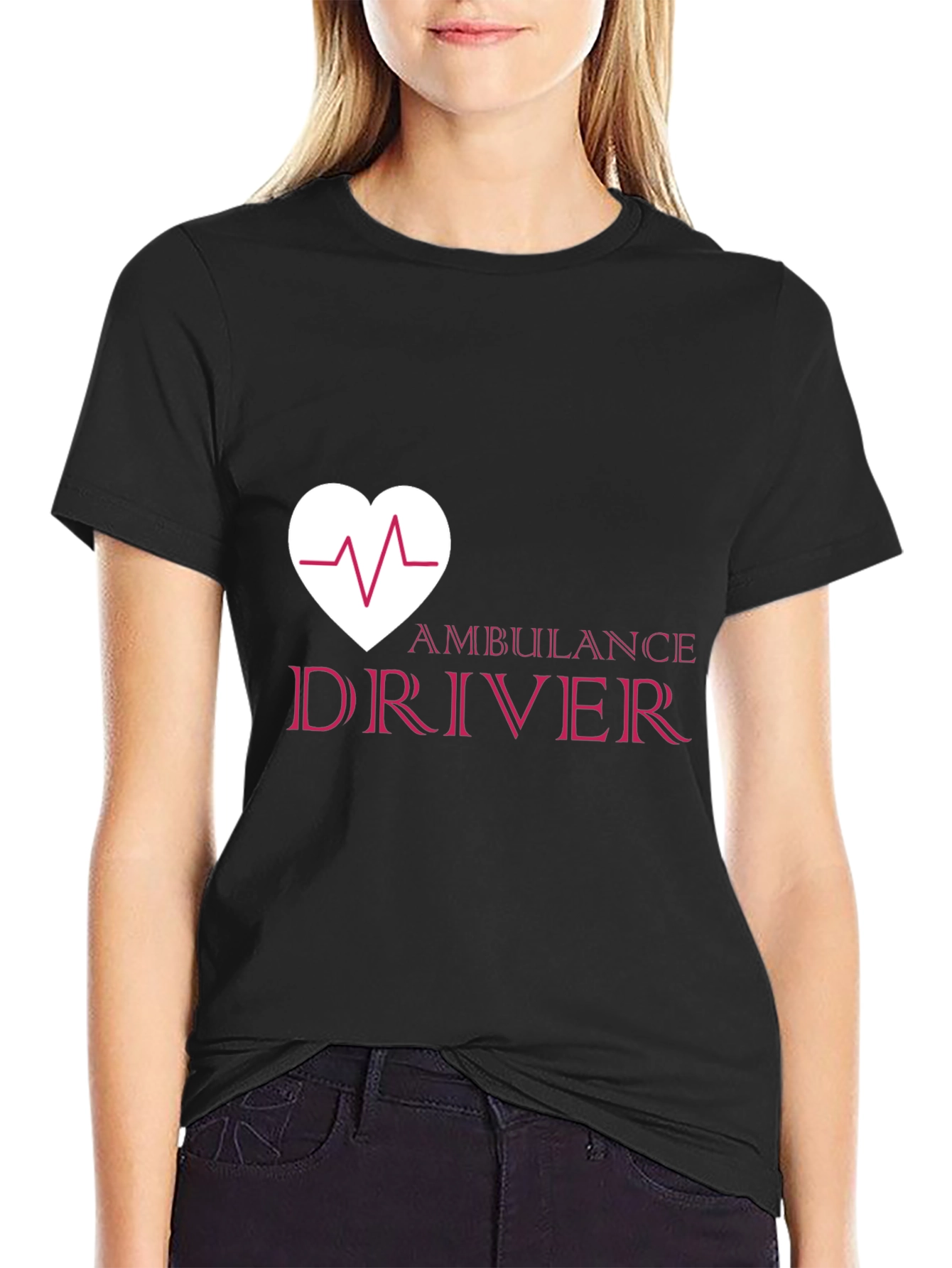 Ambulance Driver Graphic T-Shirt - Medical Professional