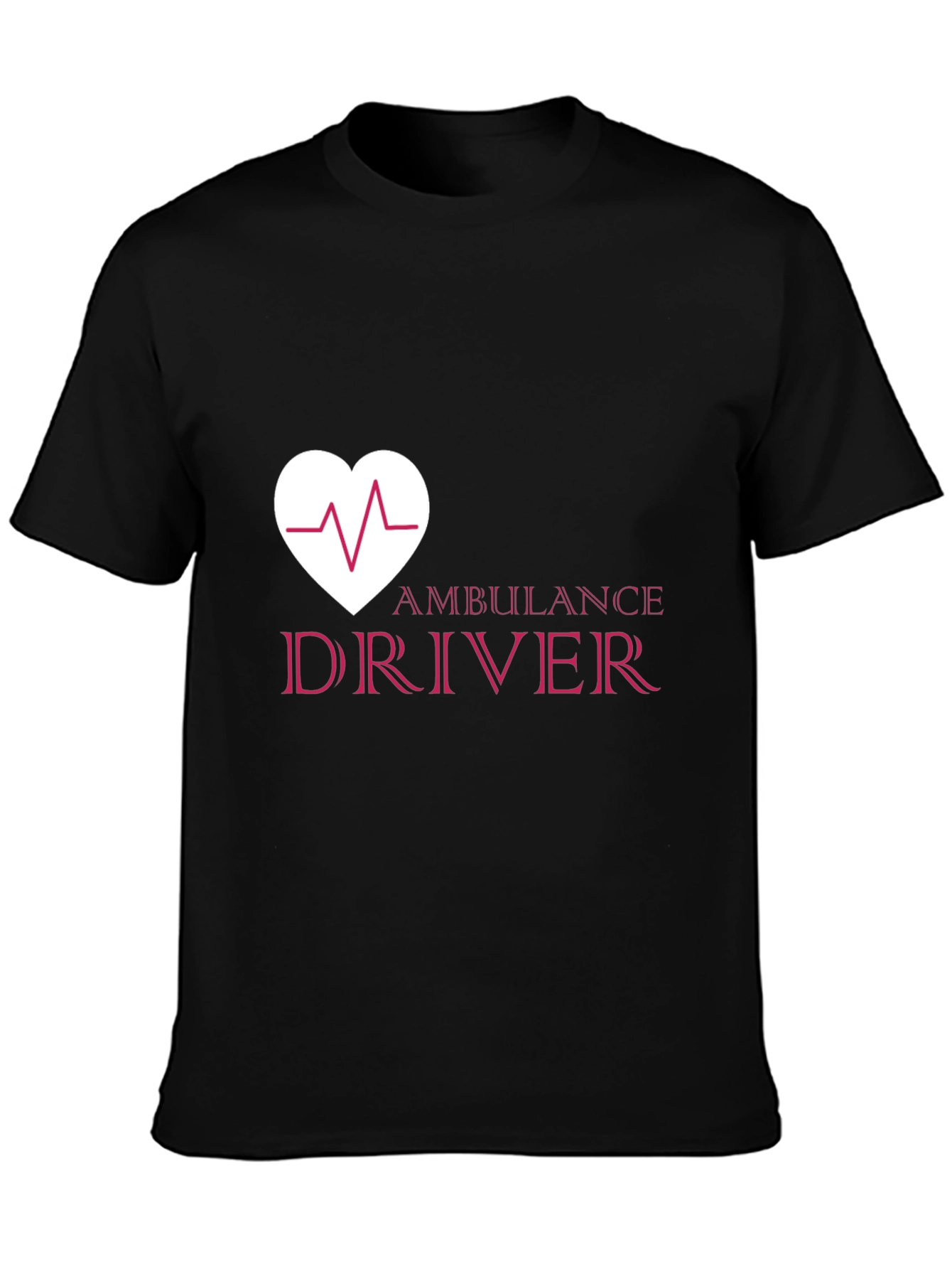 Ambulance Driver Graphic T-Shirt - Medical Professional