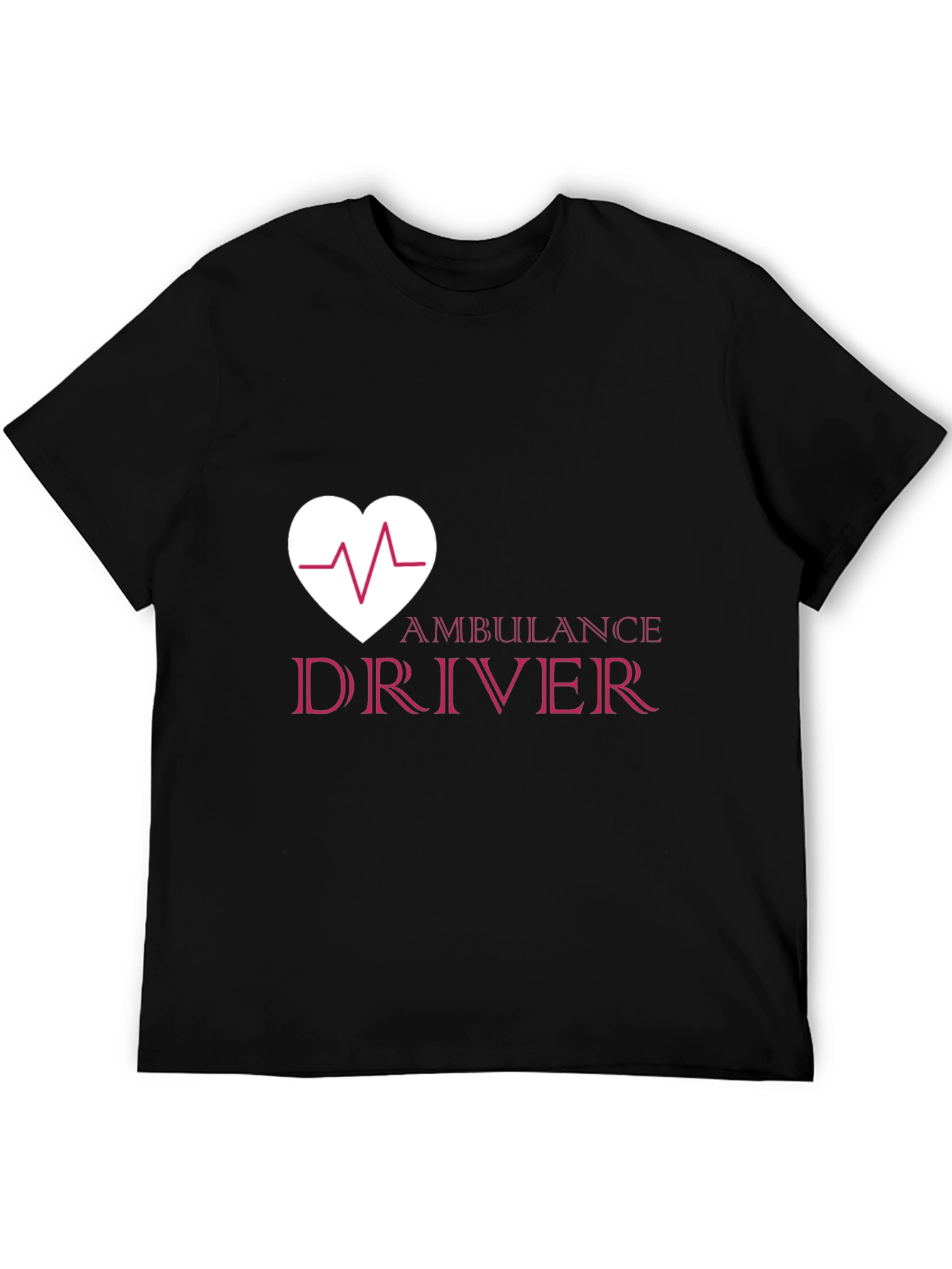 Ambulance Driver Graphic T-Shirt - Medical Professional