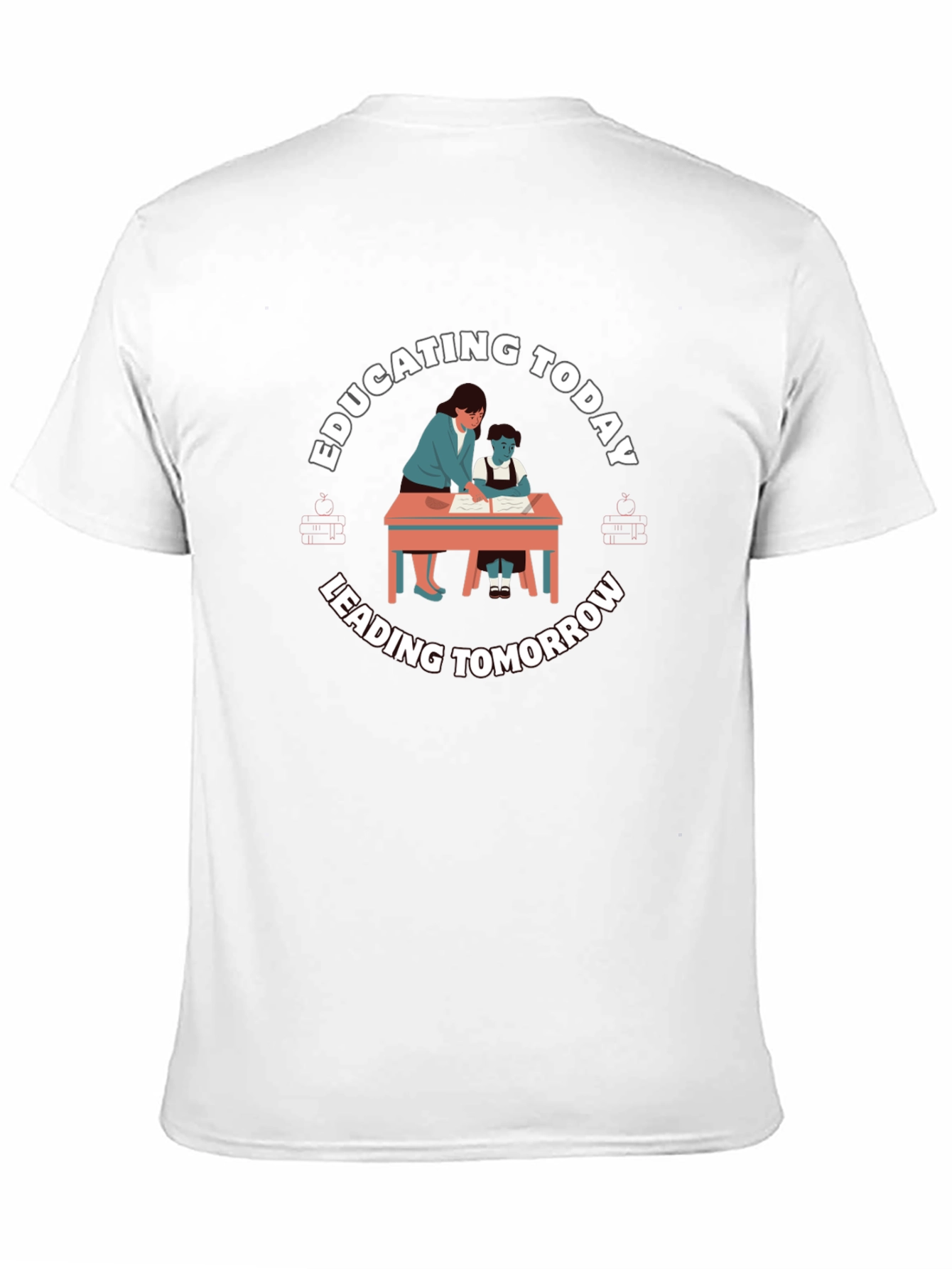 Educating Today Leading Tomorrow Black T-Shirt