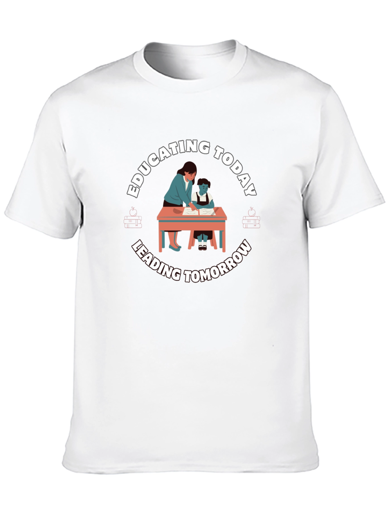 Educating Today Leading Tomorrow Black T-Shirt