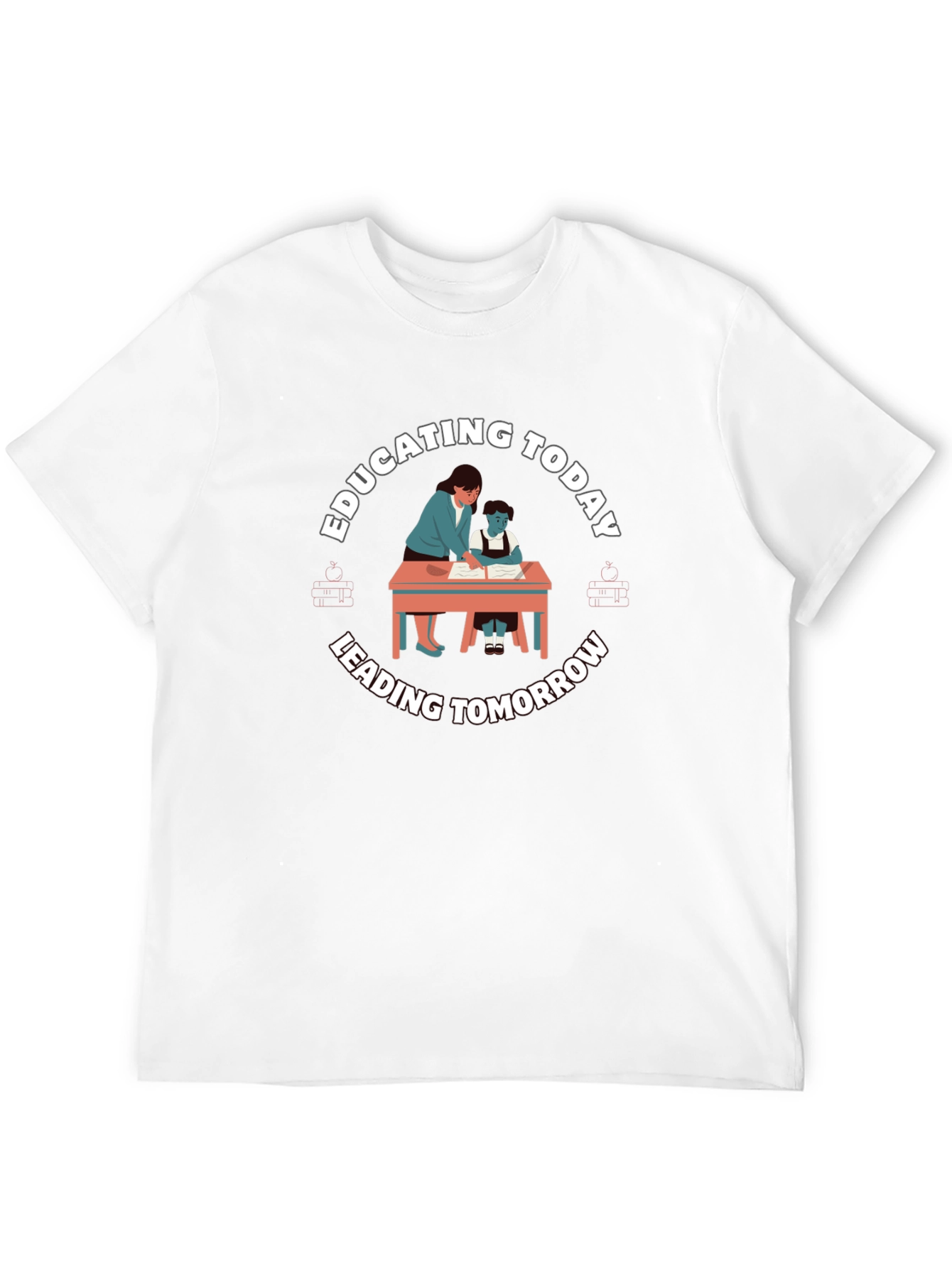 Educating Today Leading Tomorrow Black T-Shirt