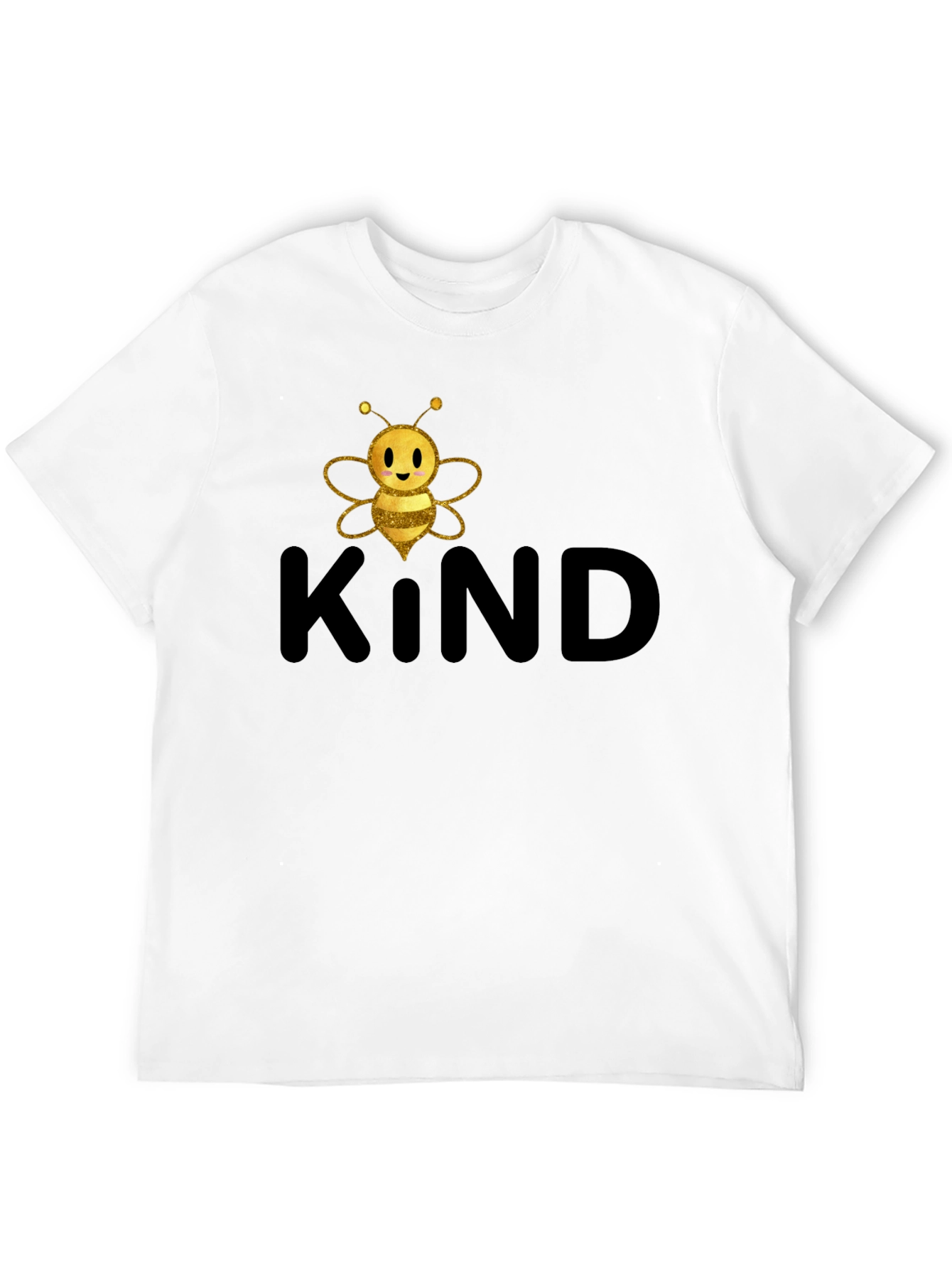 Be Kind Bee Shirt - Motivational Graphic Tee