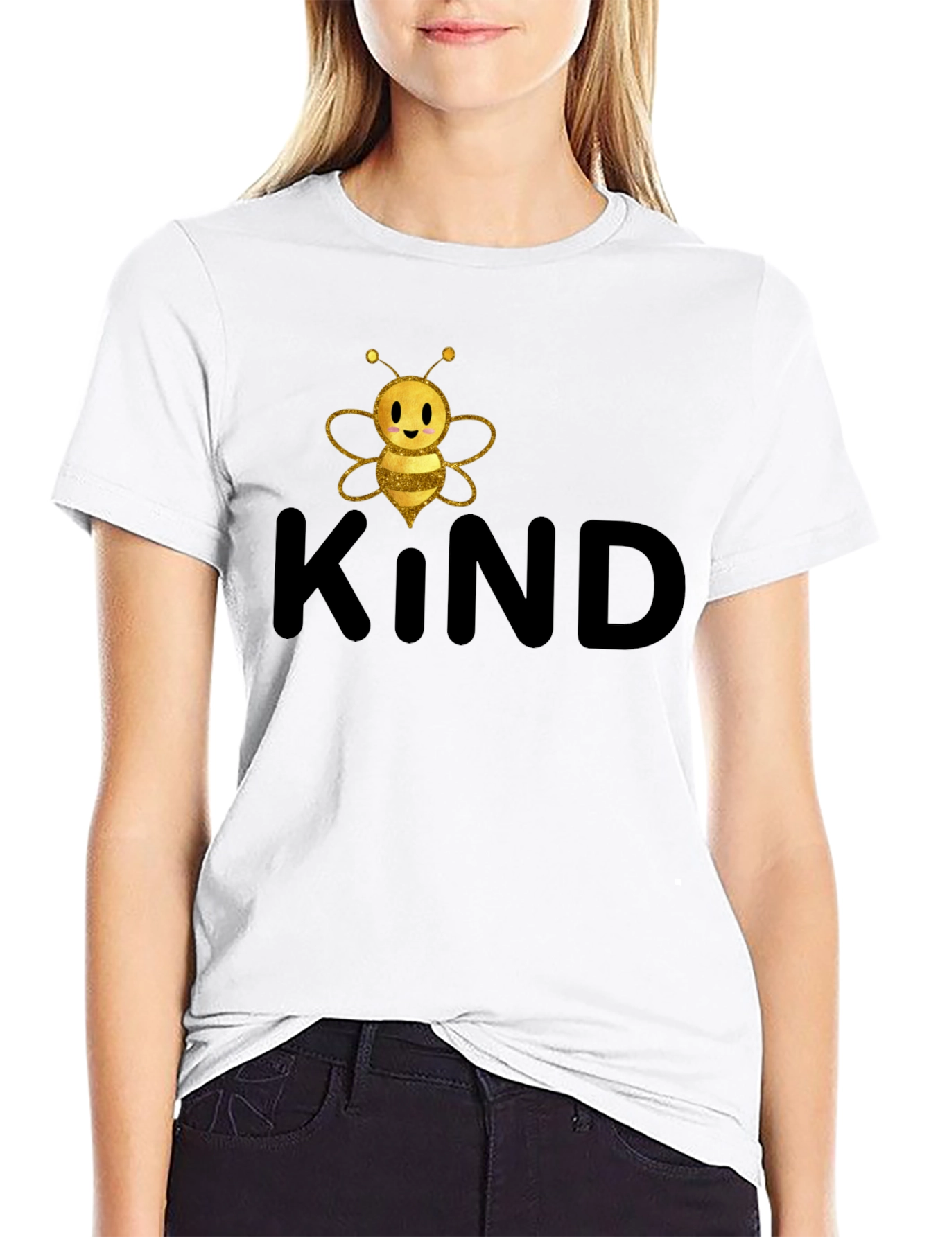 Be Kind Bee Shirt - Motivational Graphic Tee