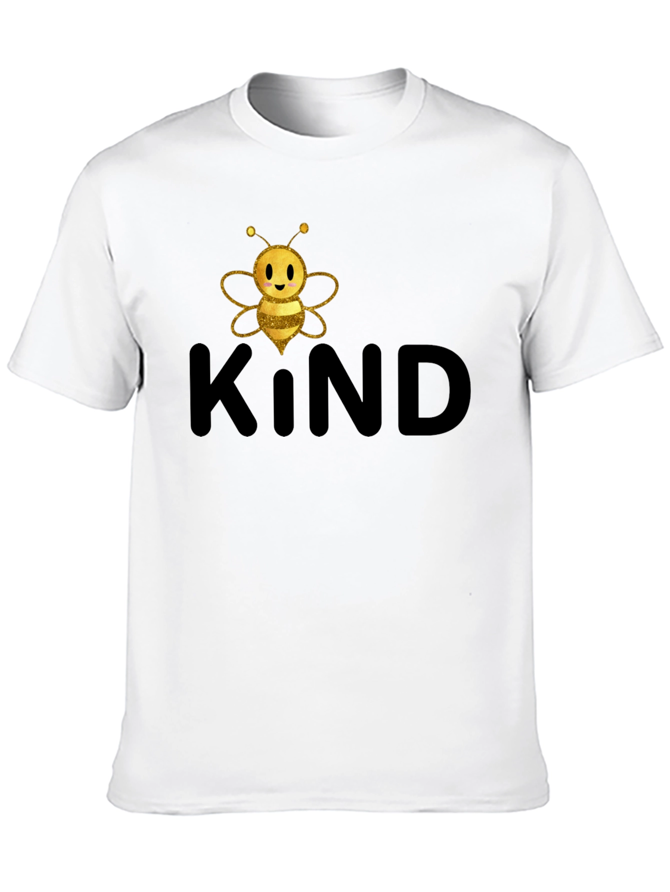 Be Kind Bee Shirt - Motivational Graphic Tee