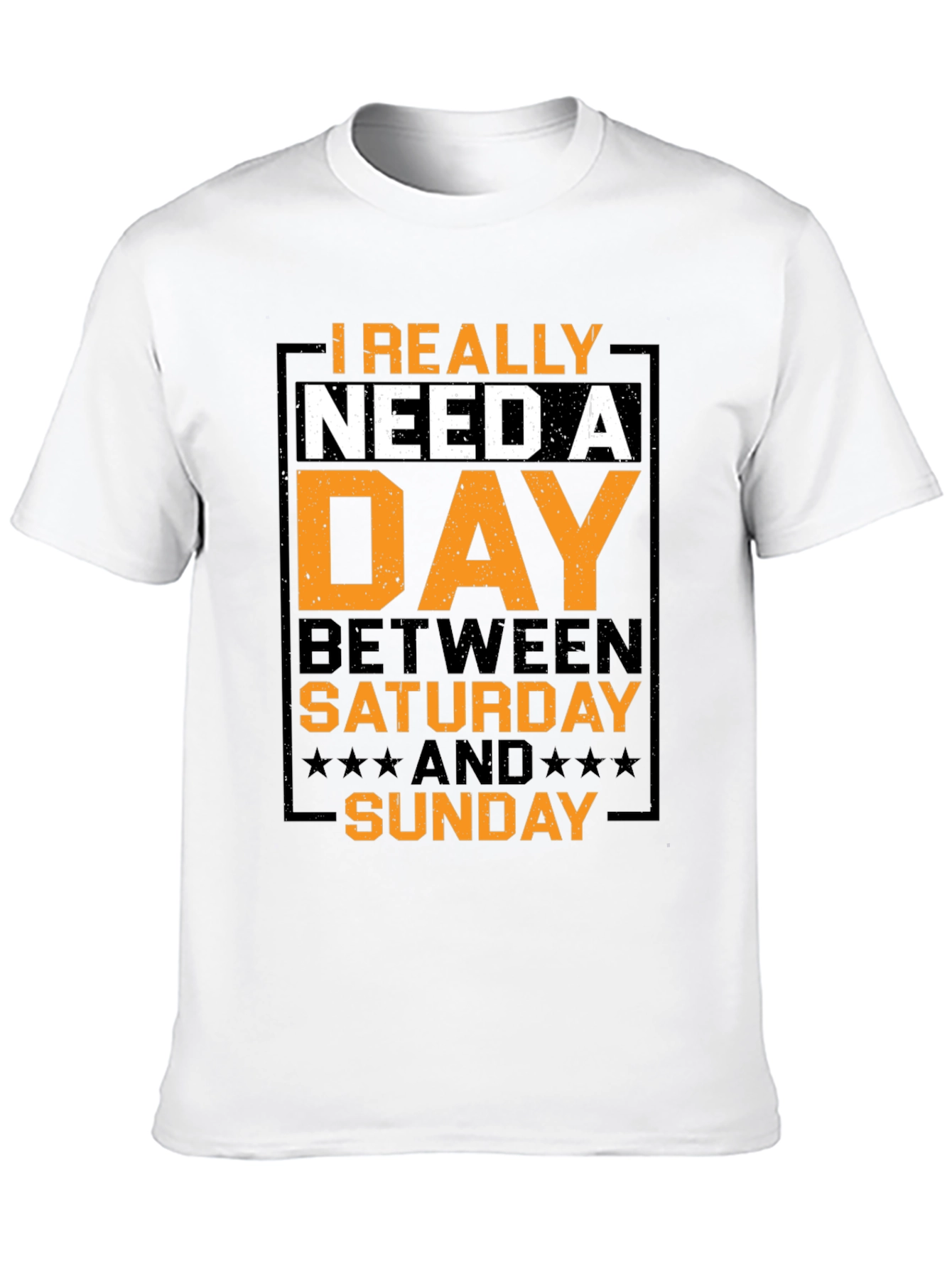 Humorous Day Between Graphic T-Shirt