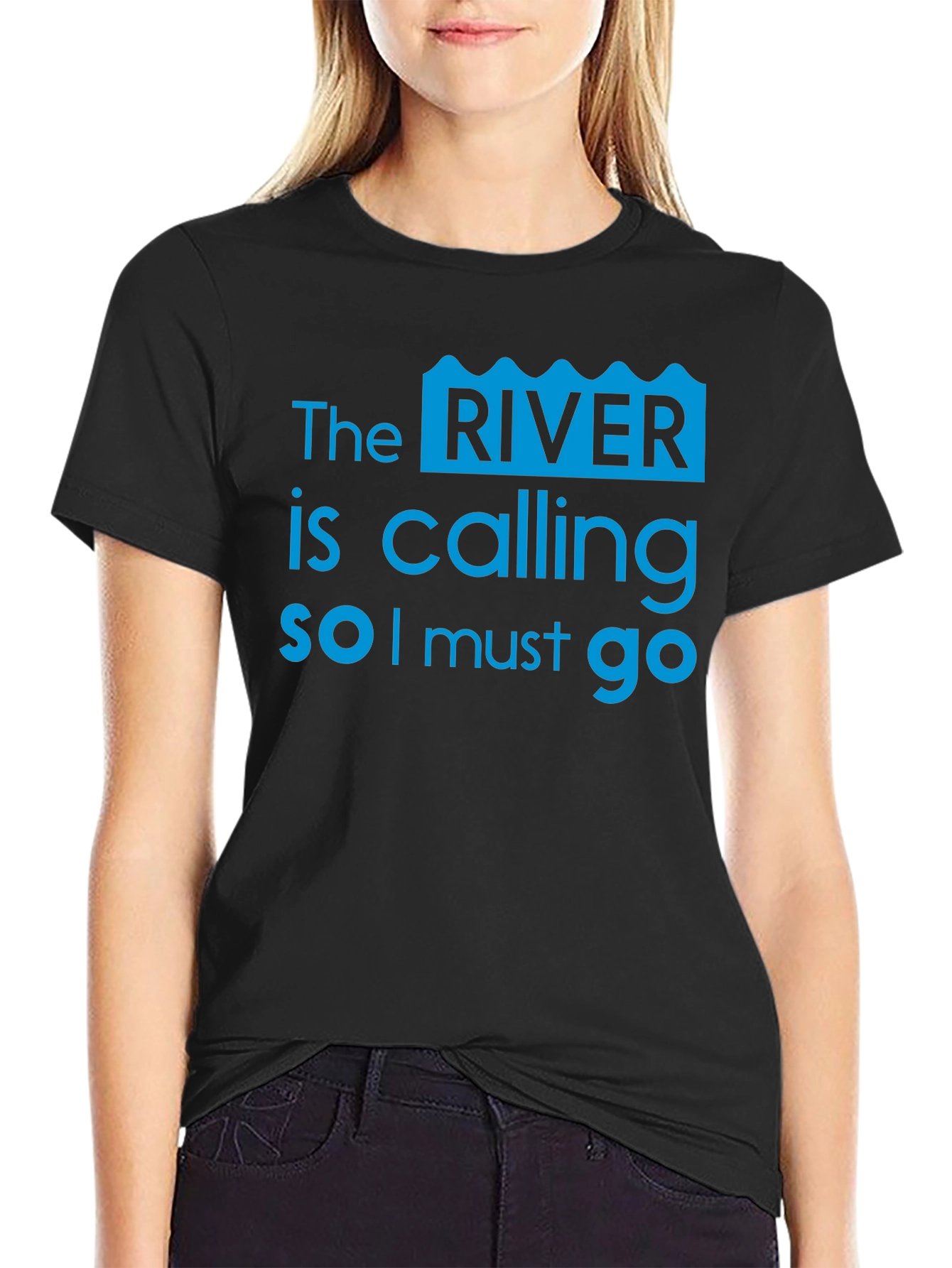 River Calling T-Shirt - Adventure Awaits!