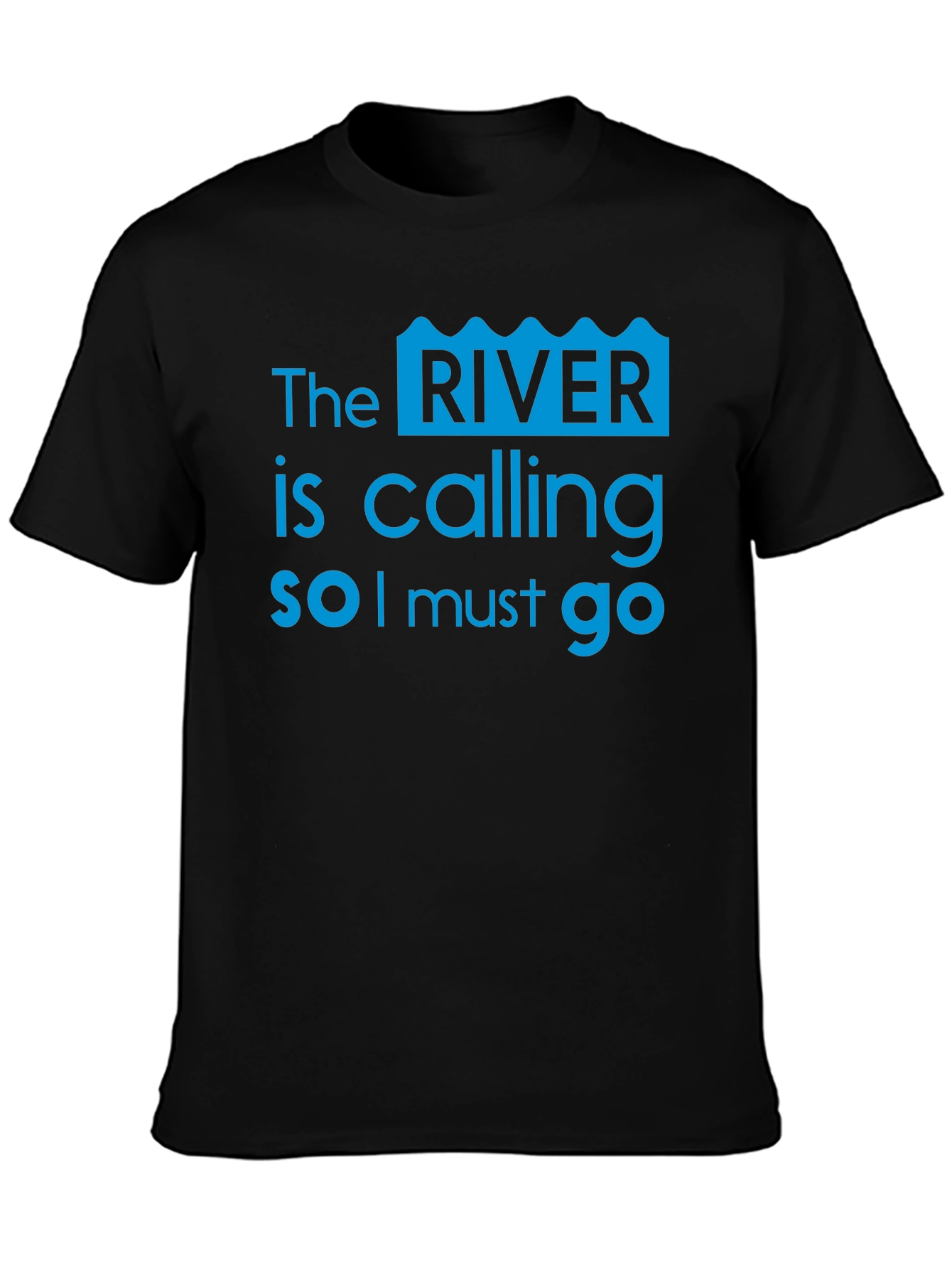 River Calling T-Shirt - Adventure Awaits!