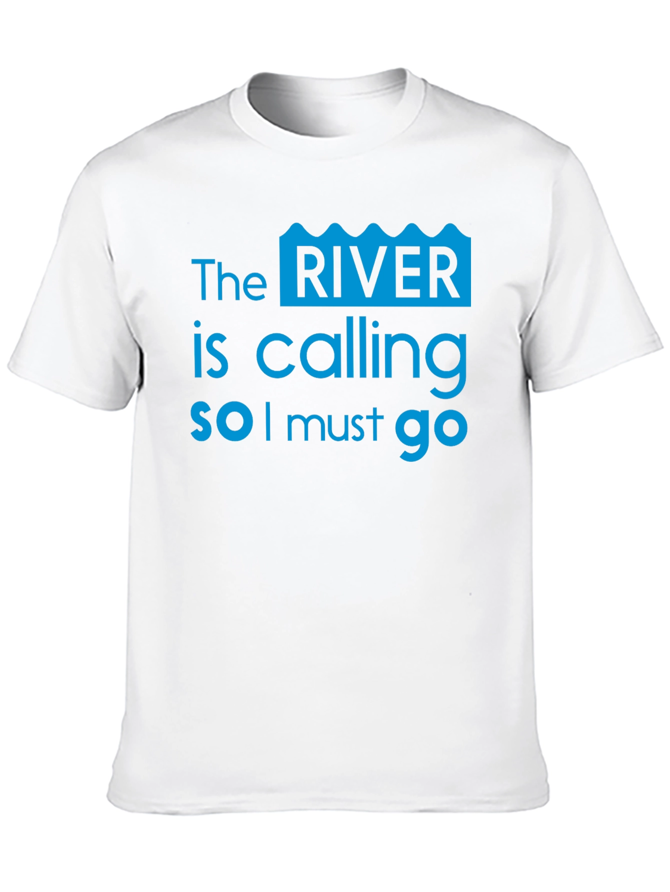 River Calling T-Shirt - Adventure Awaits!