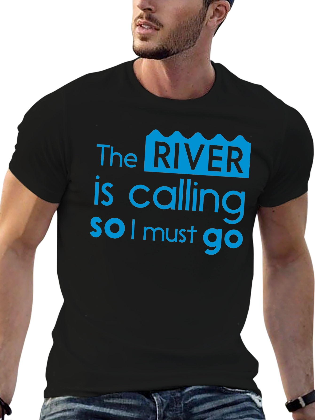 River Calling T-Shirt - Adventure Awaits!