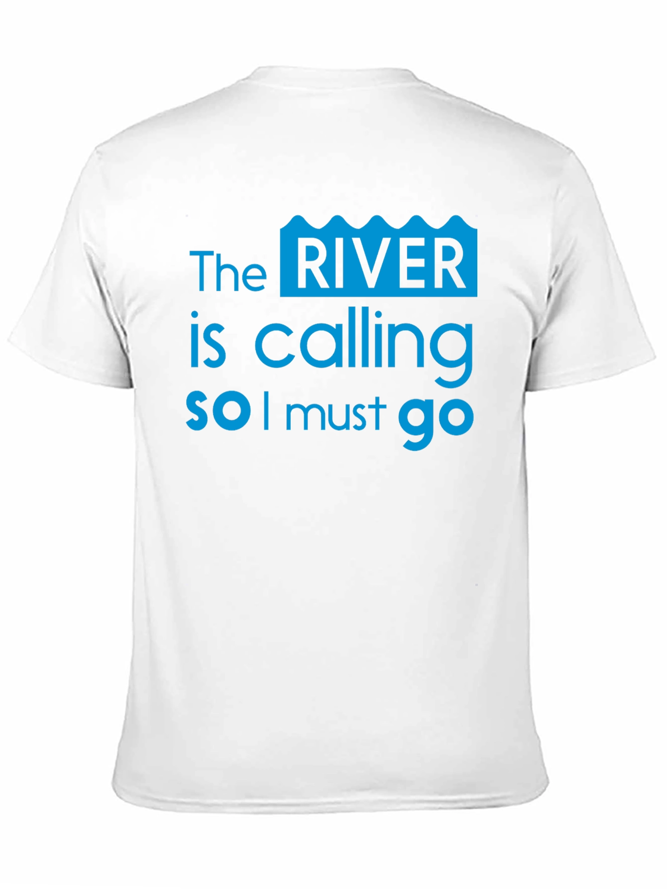 River Calling T-Shirt - Adventure Awaits!