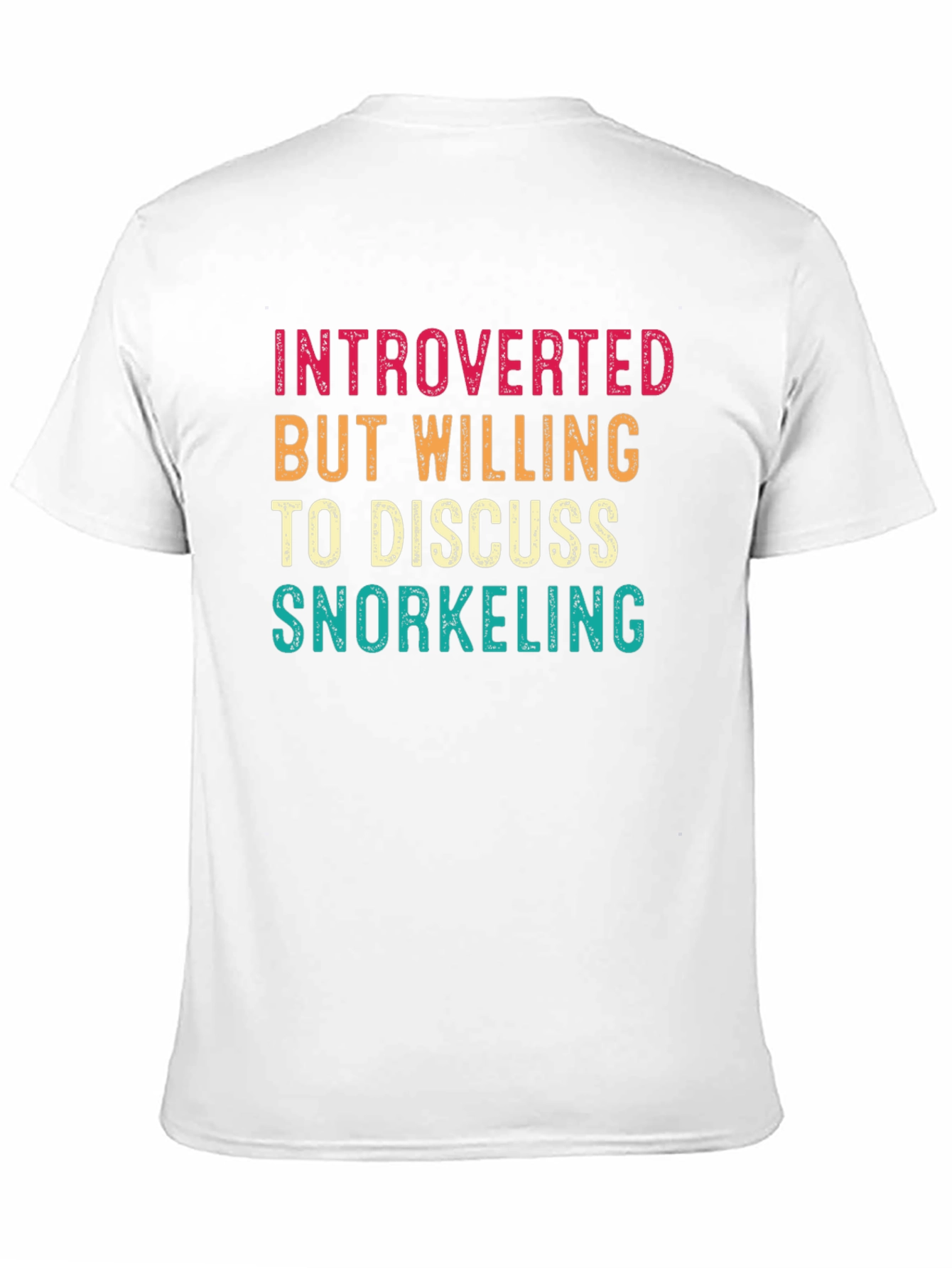 Introverted Snorkeling Graphic Tee