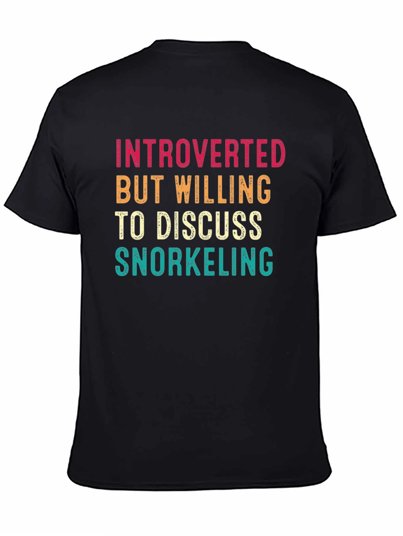 Introverted Snorkeling Graphic Tee
