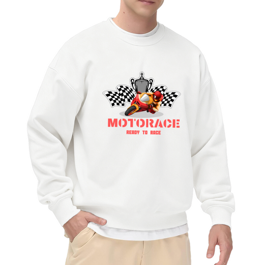MOTORACE - Motorcycle Racing Graphic ԲÁìÎÀÒÂ | Unisex Pullover Sweatshirt
