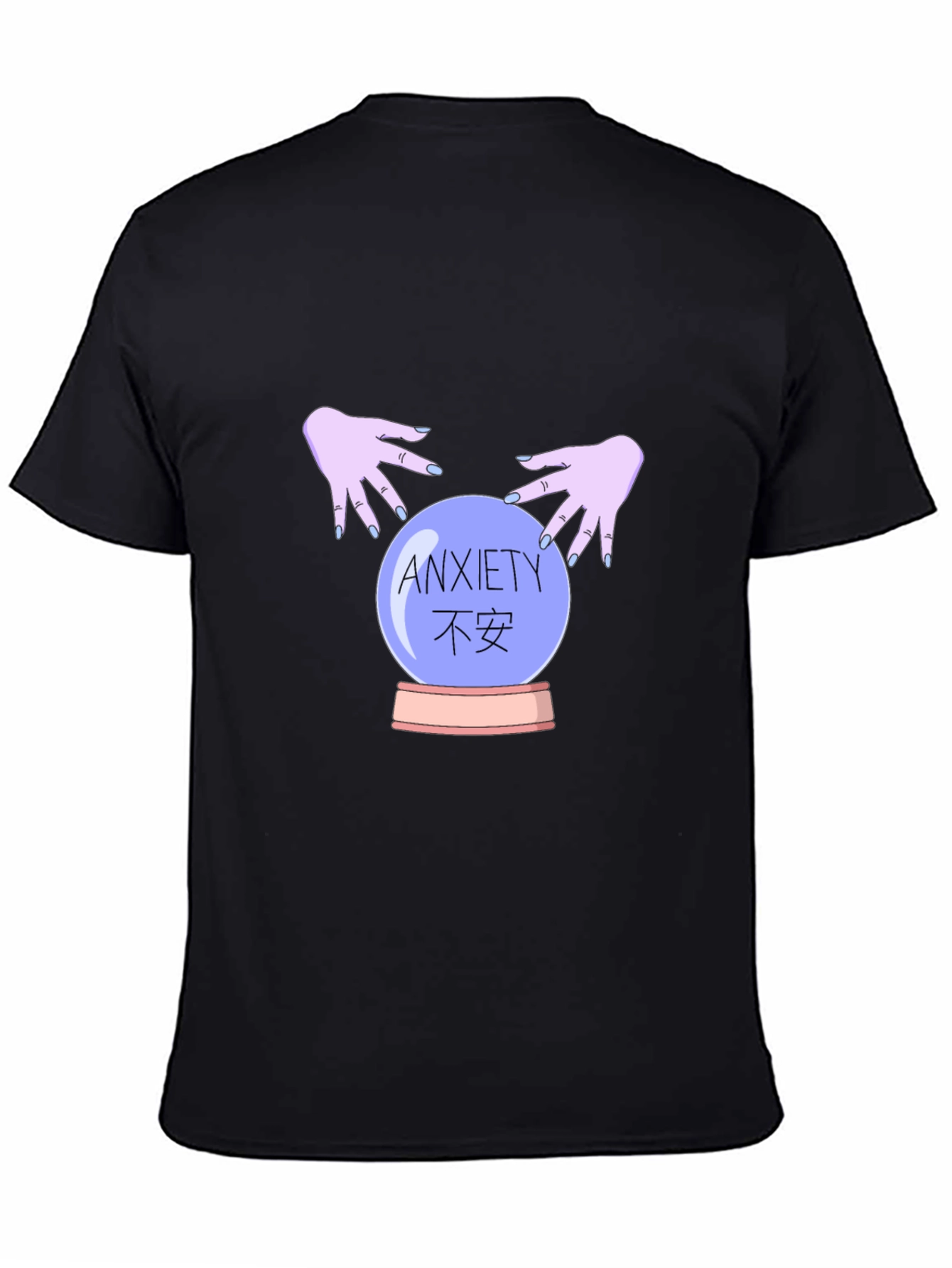 Anxiety Crystal Ball T-Shirt