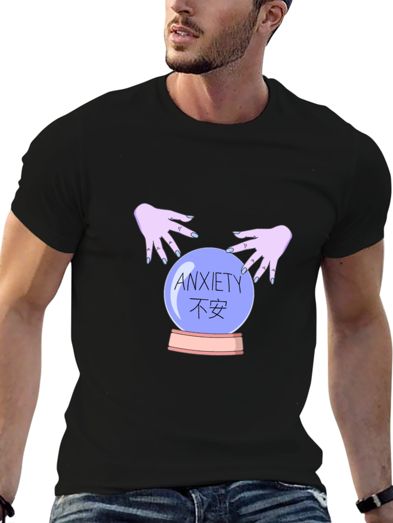 Anxiety Crystal Ball T-Shirt