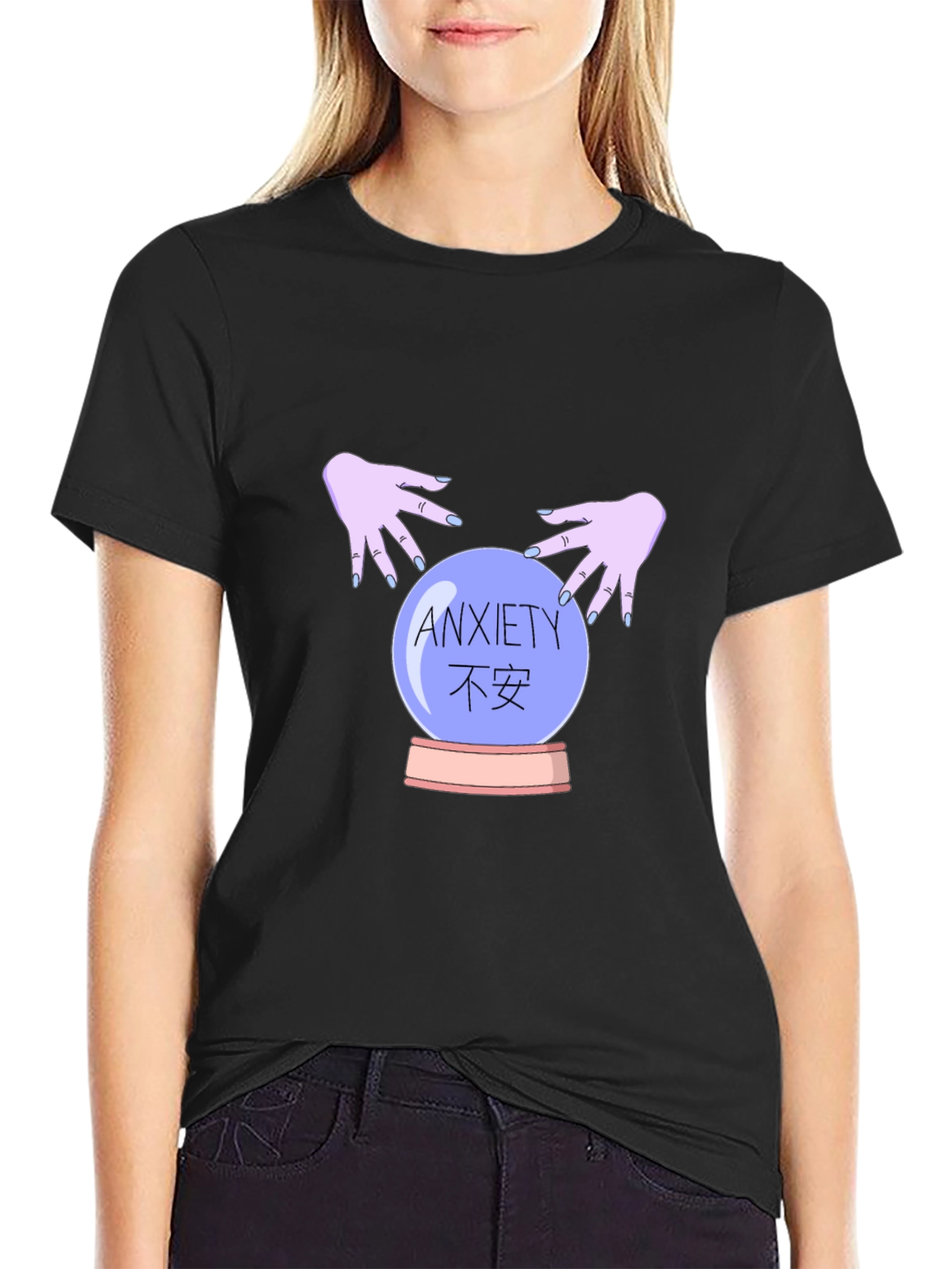 Anxiety Crystal Ball T-Shirt