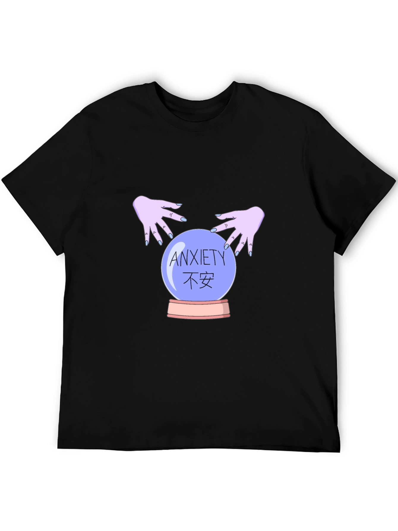 Anxiety Crystal Ball T-Shirt