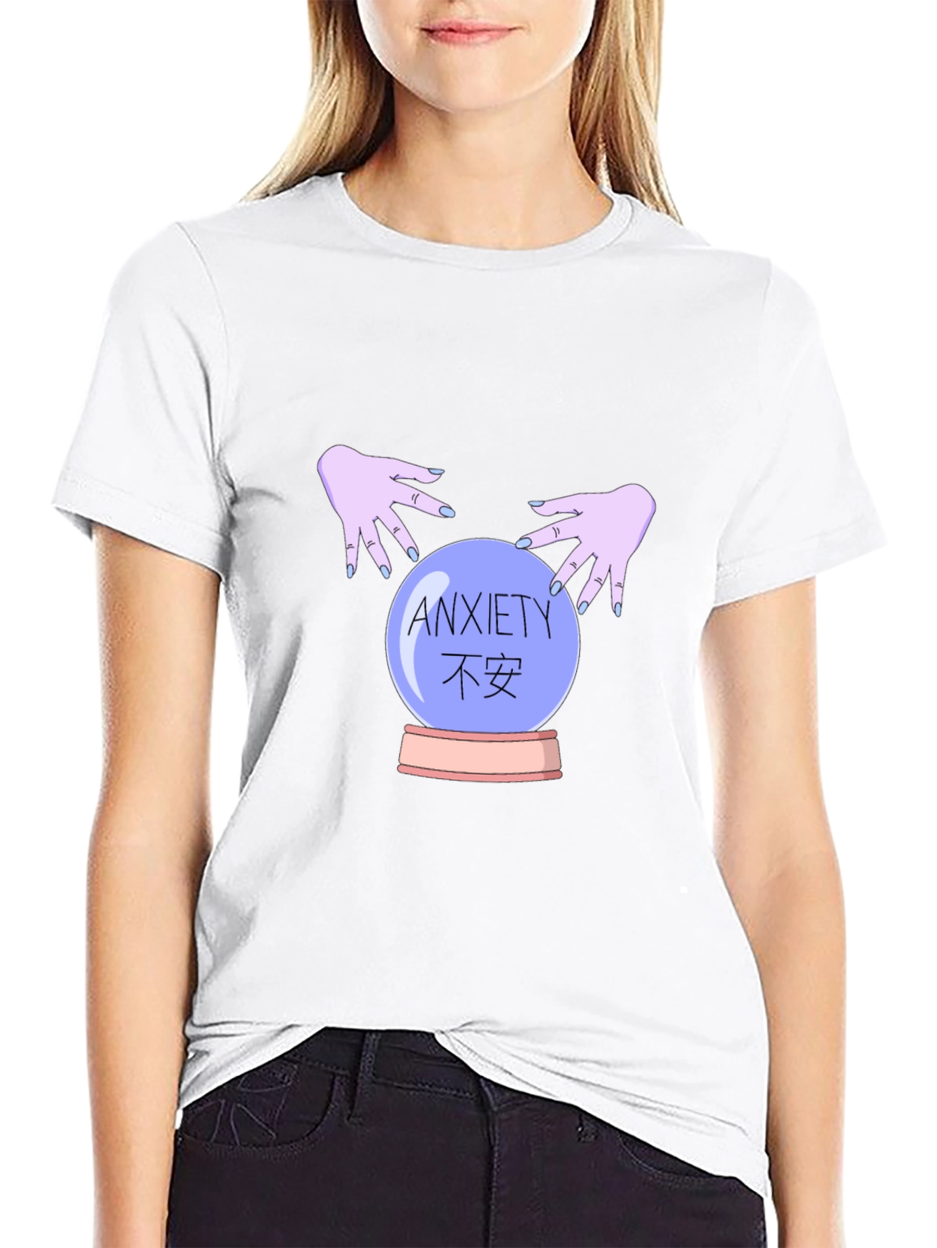 Anxiety Crystal Ball T-Shirt