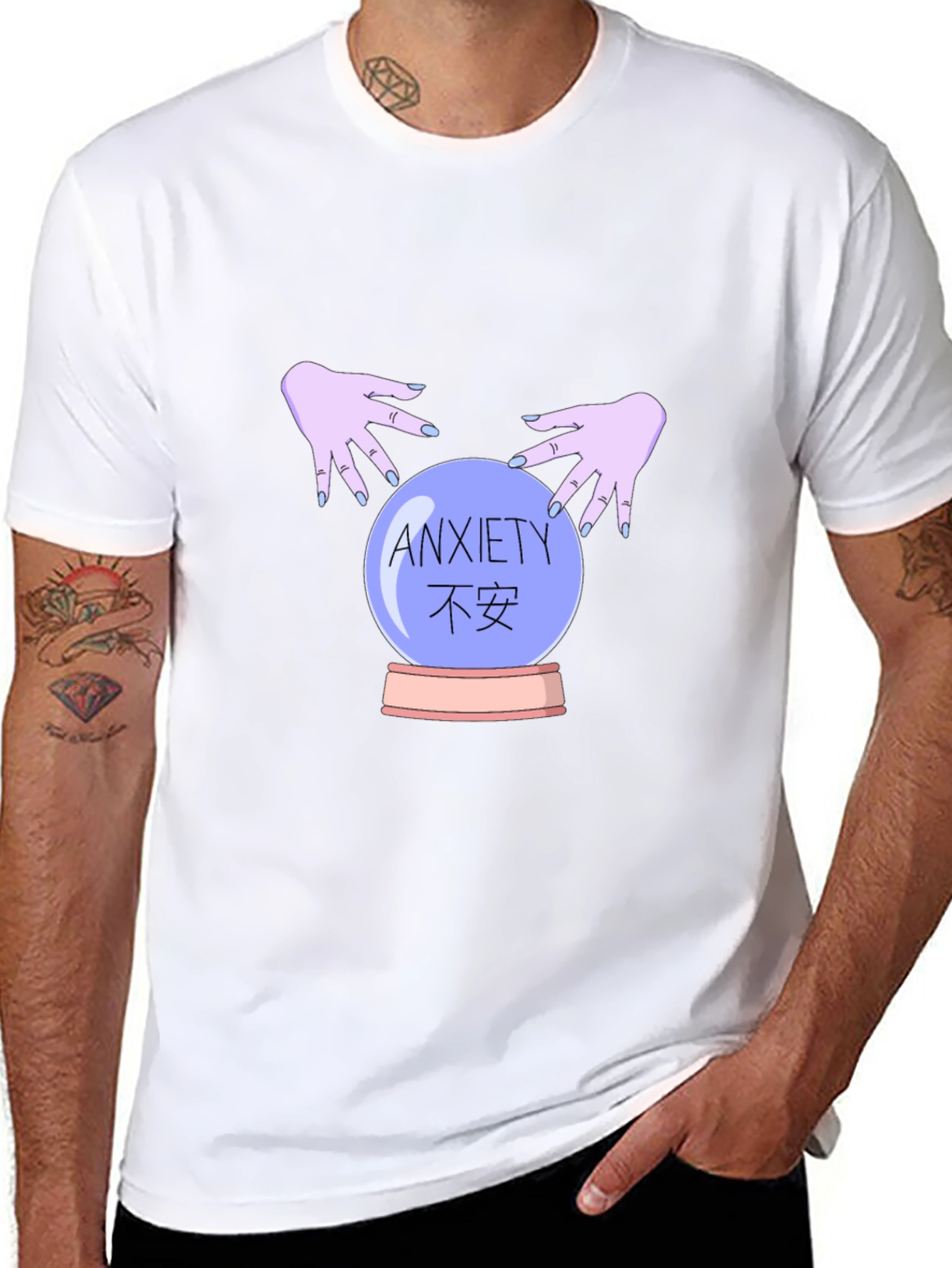 Anxiety Crystal Ball T-Shirt