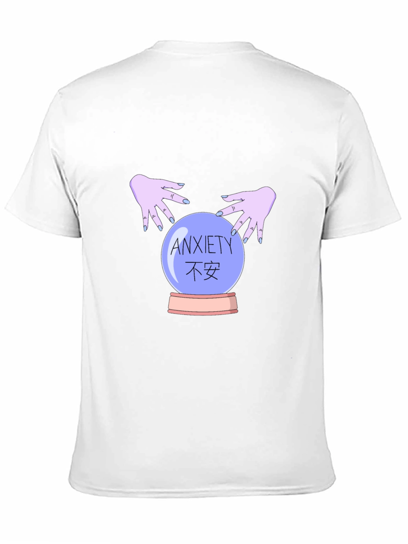Anxiety Crystal Ball T-Shirt