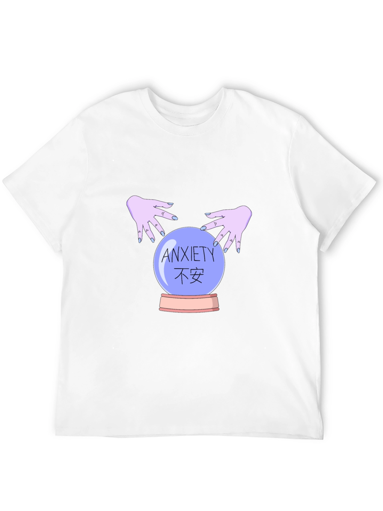 Anxiety Crystal Ball T-Shirt