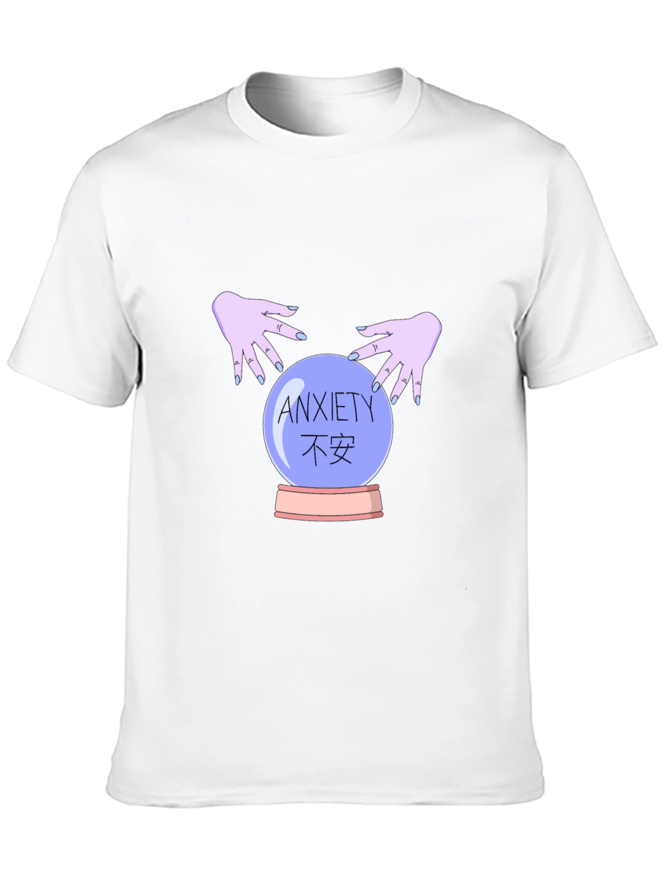 Anxiety Crystal Ball T-Shirt