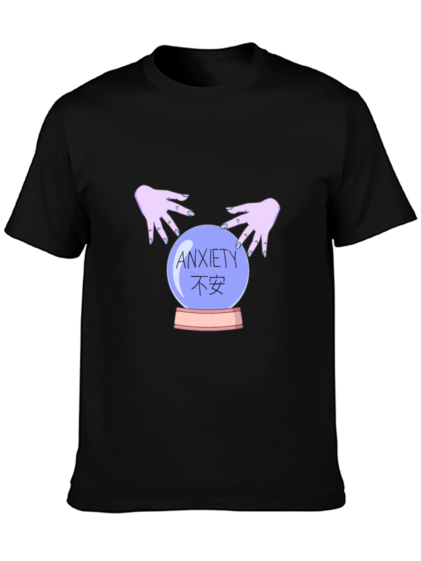 Anxiety Crystal Ball T-Shirt