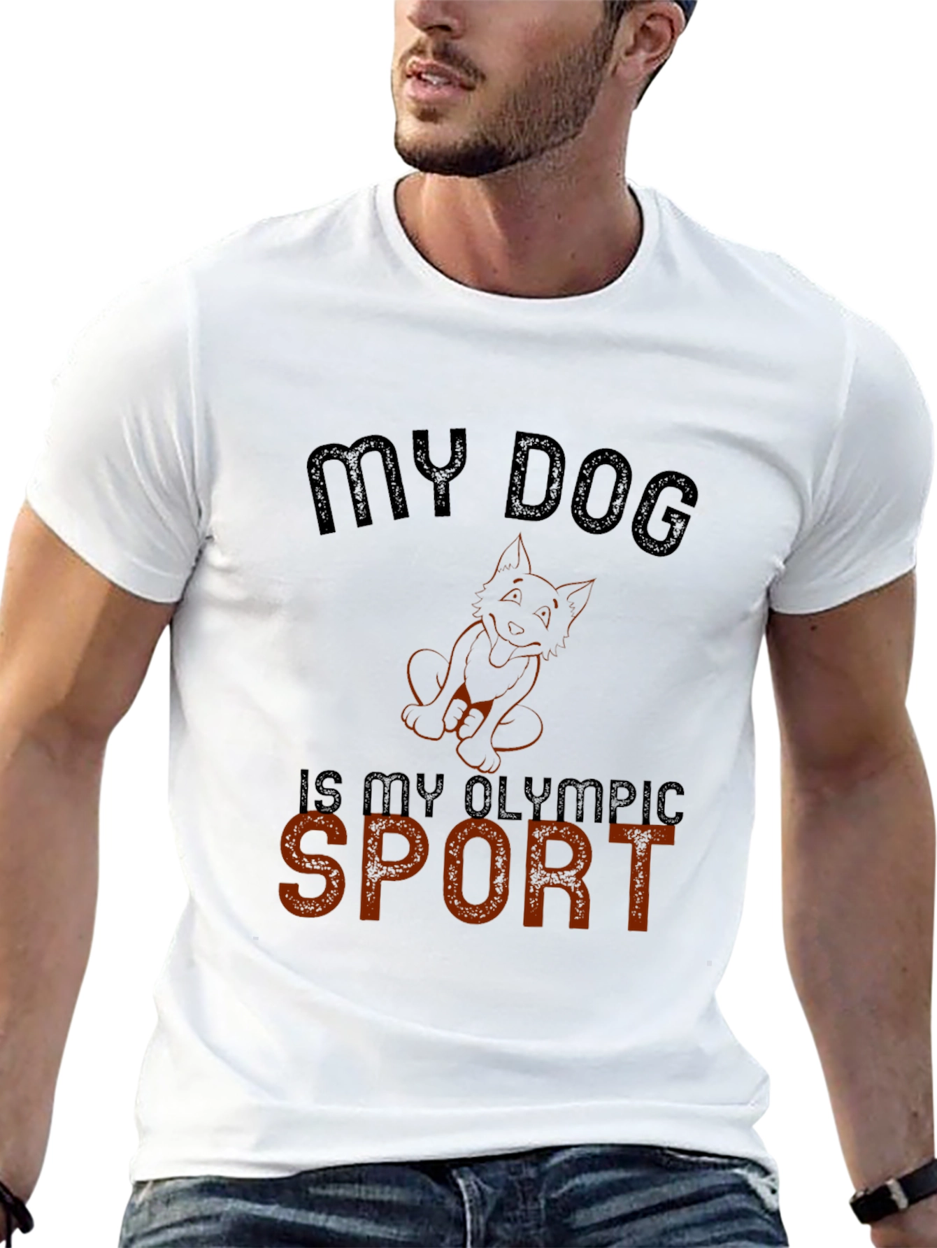 My Dog is My Olympic Sport T-Shirt