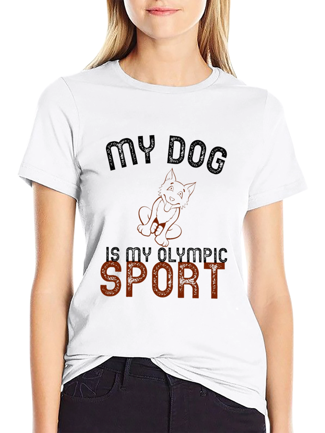 My Dog is My Olympic Sport T-Shirt