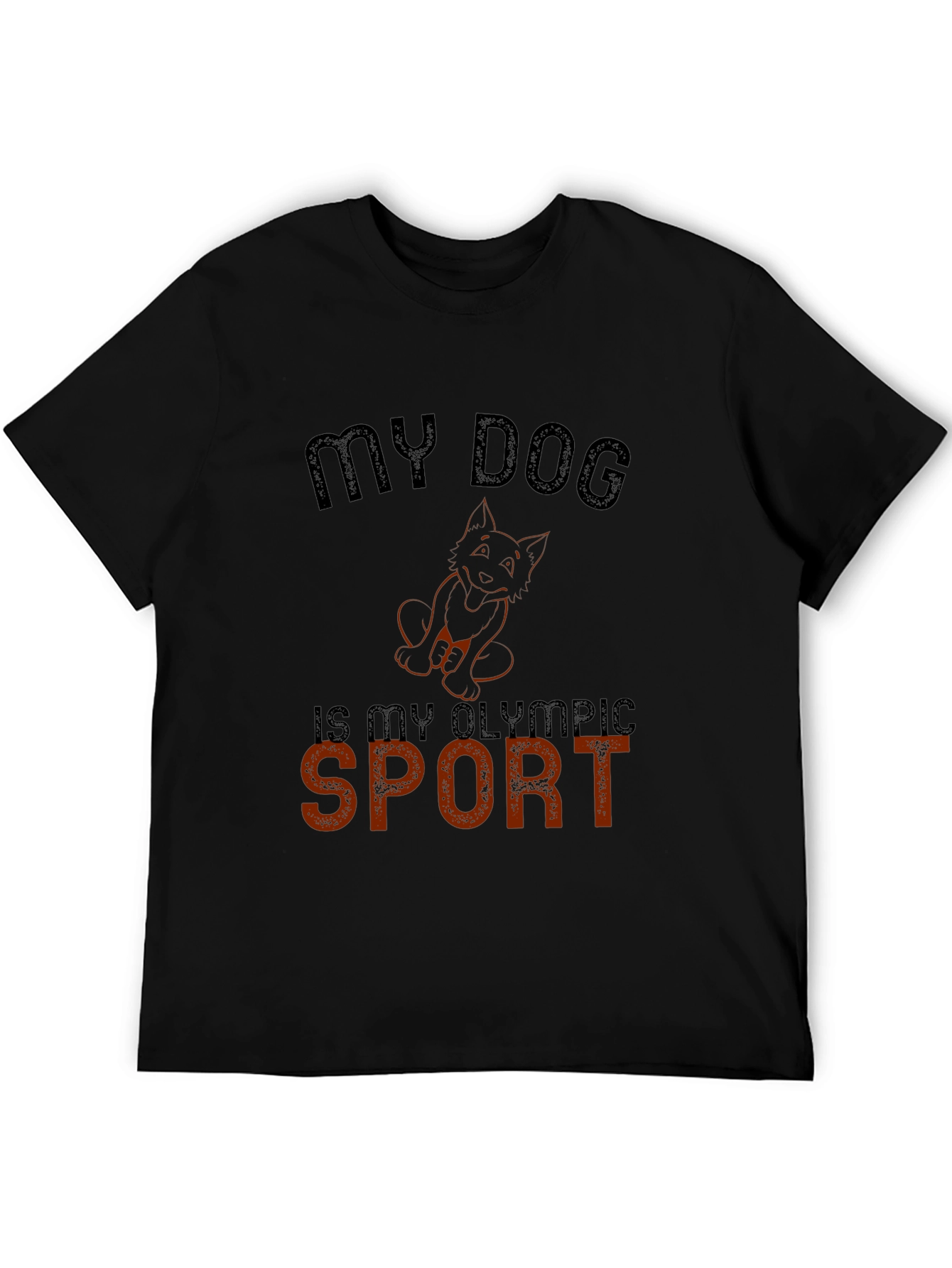 My Dog is My Olympic Sport T-Shirt