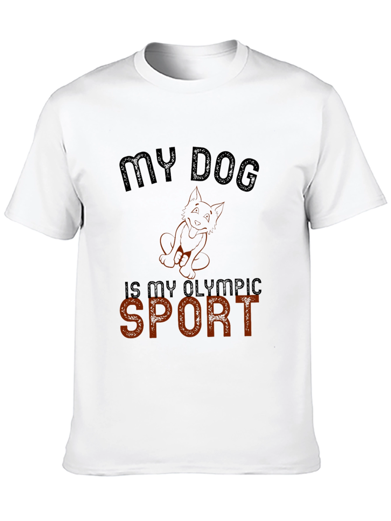 My Dog is My Olympic Sport T-Shirt