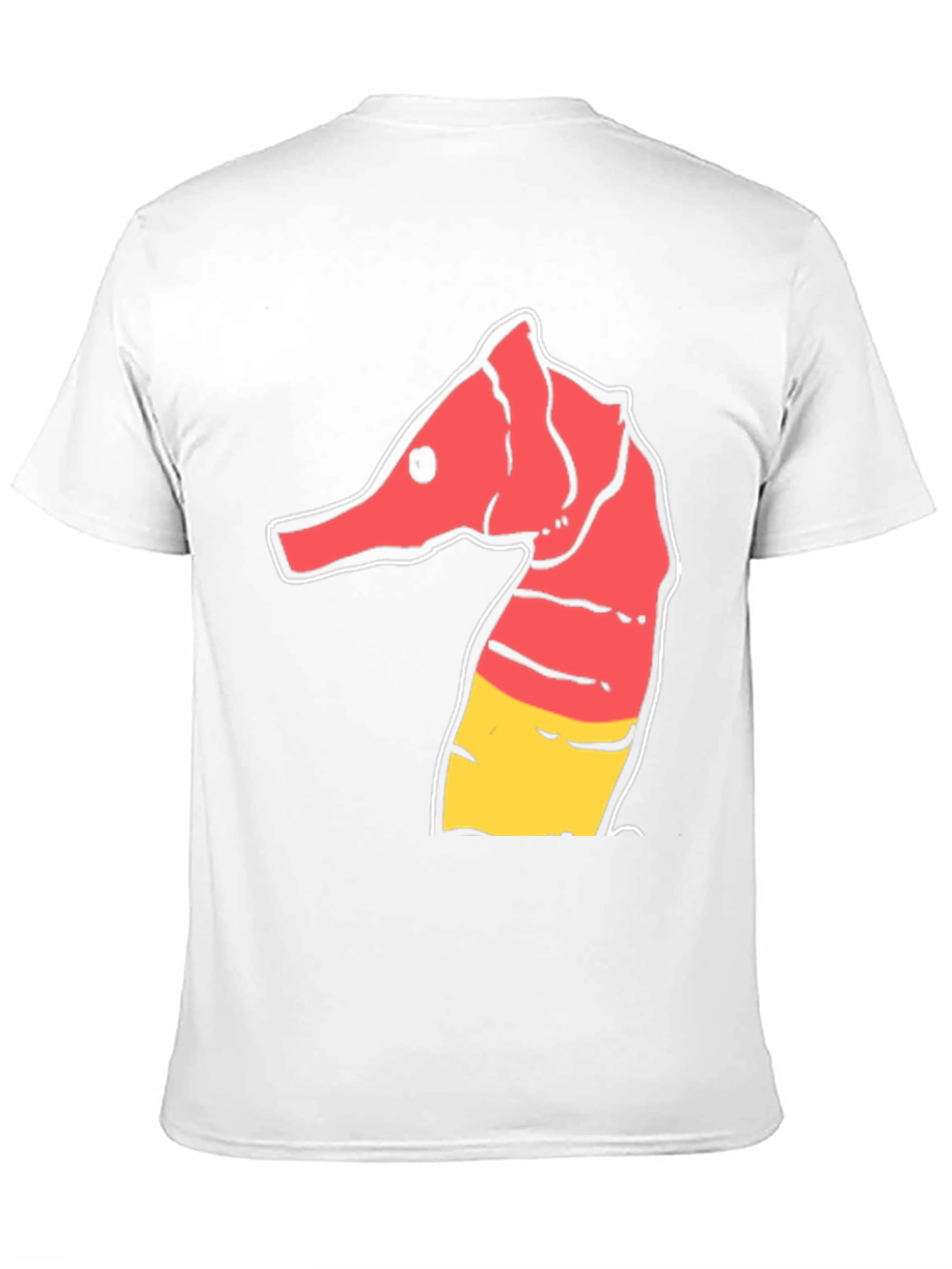 Sea Horse Graphic Tee - Cool Animal T-Shirt