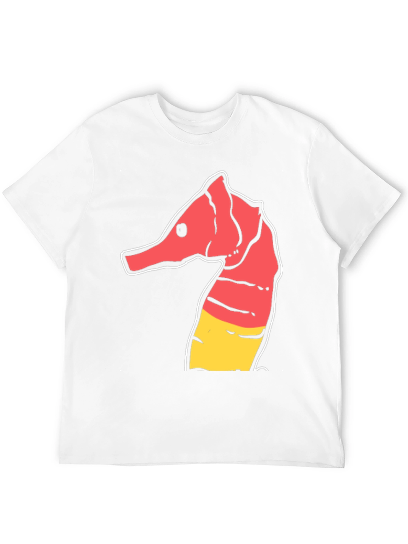 Sea Horse Graphic Tee - Cool Animal T-Shirt