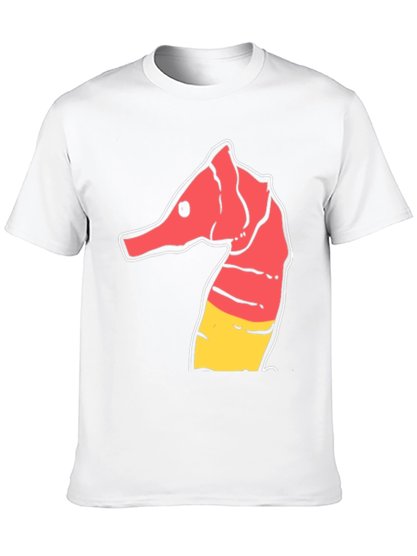 Sea Horse Graphic Tee - Cool Animal T-Shirt