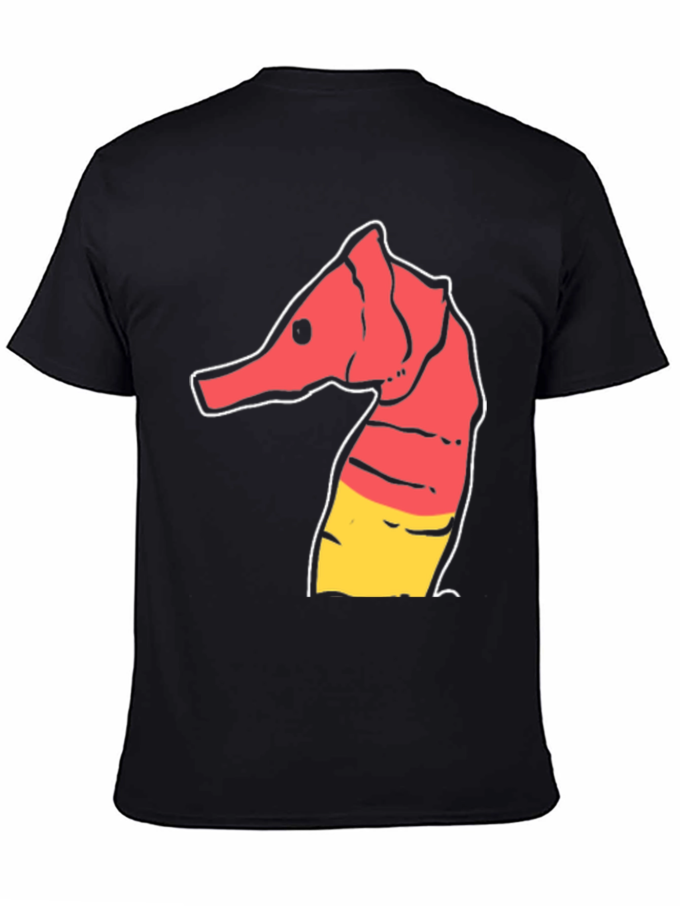 Sea Horse Graphic Tee - Cool Animal T-Shirt