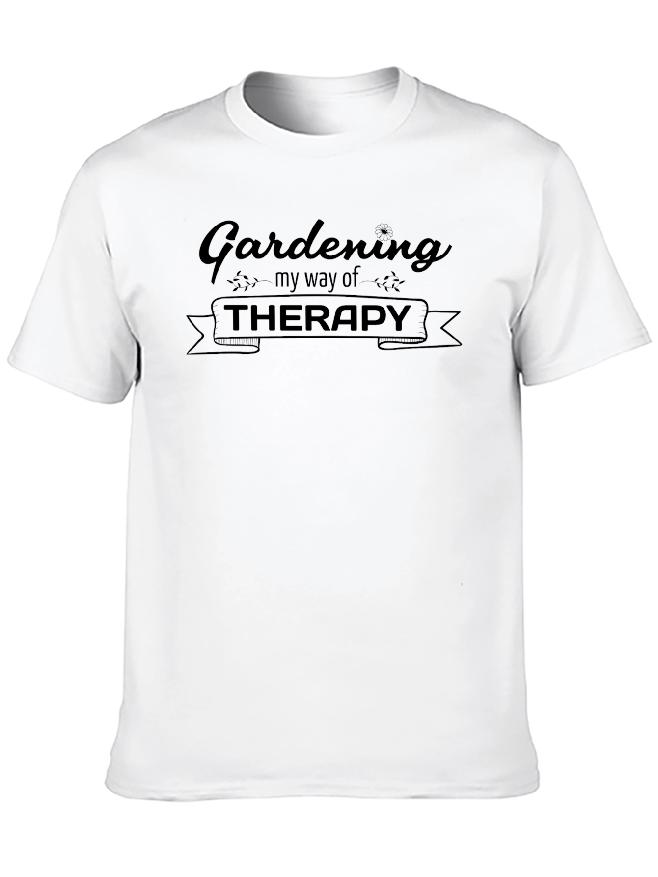 Gardening Therapy T-Shirt - Hobby Apparel
