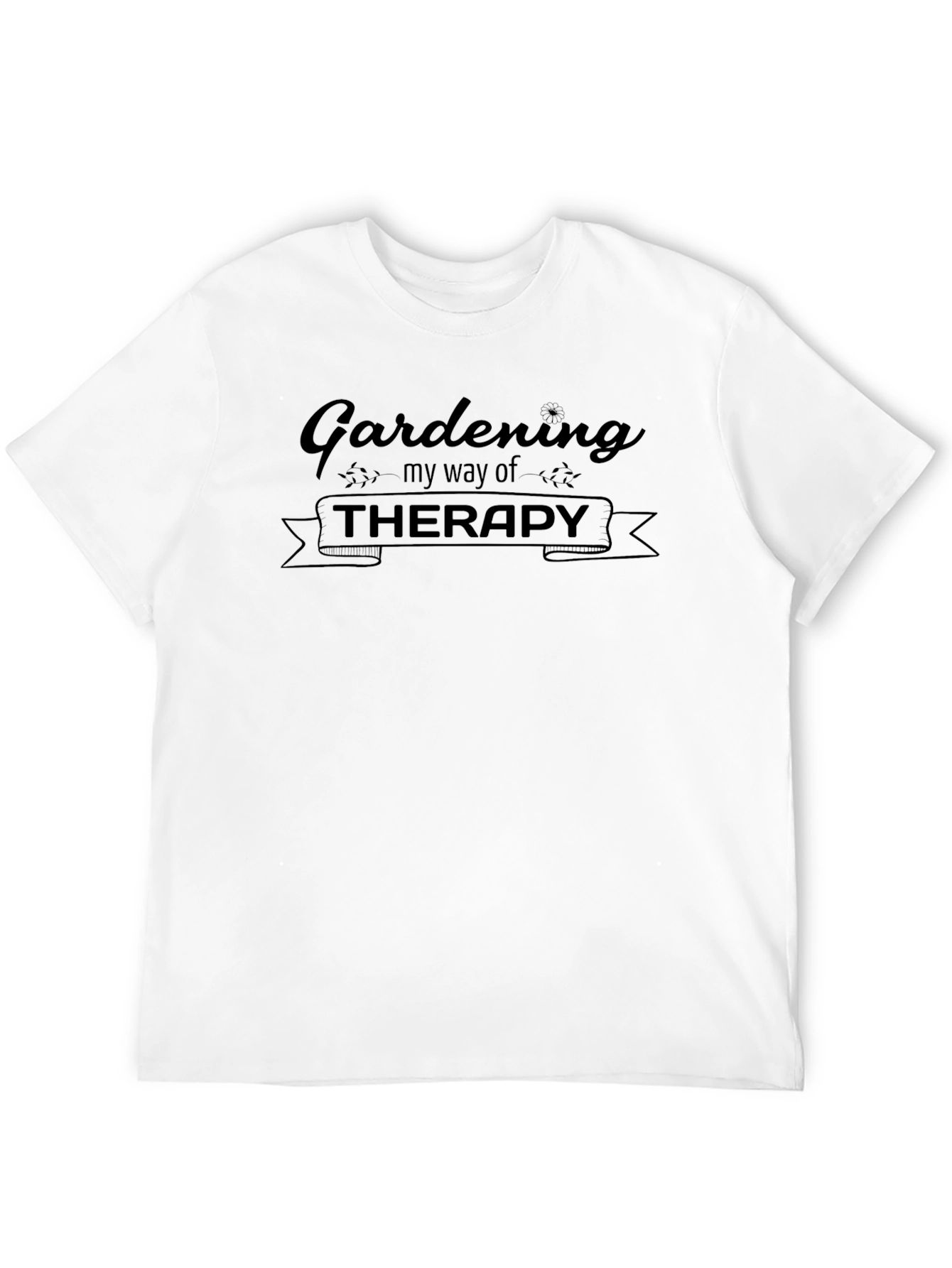 Gardening Therapy T-Shirt - Hobby Apparel